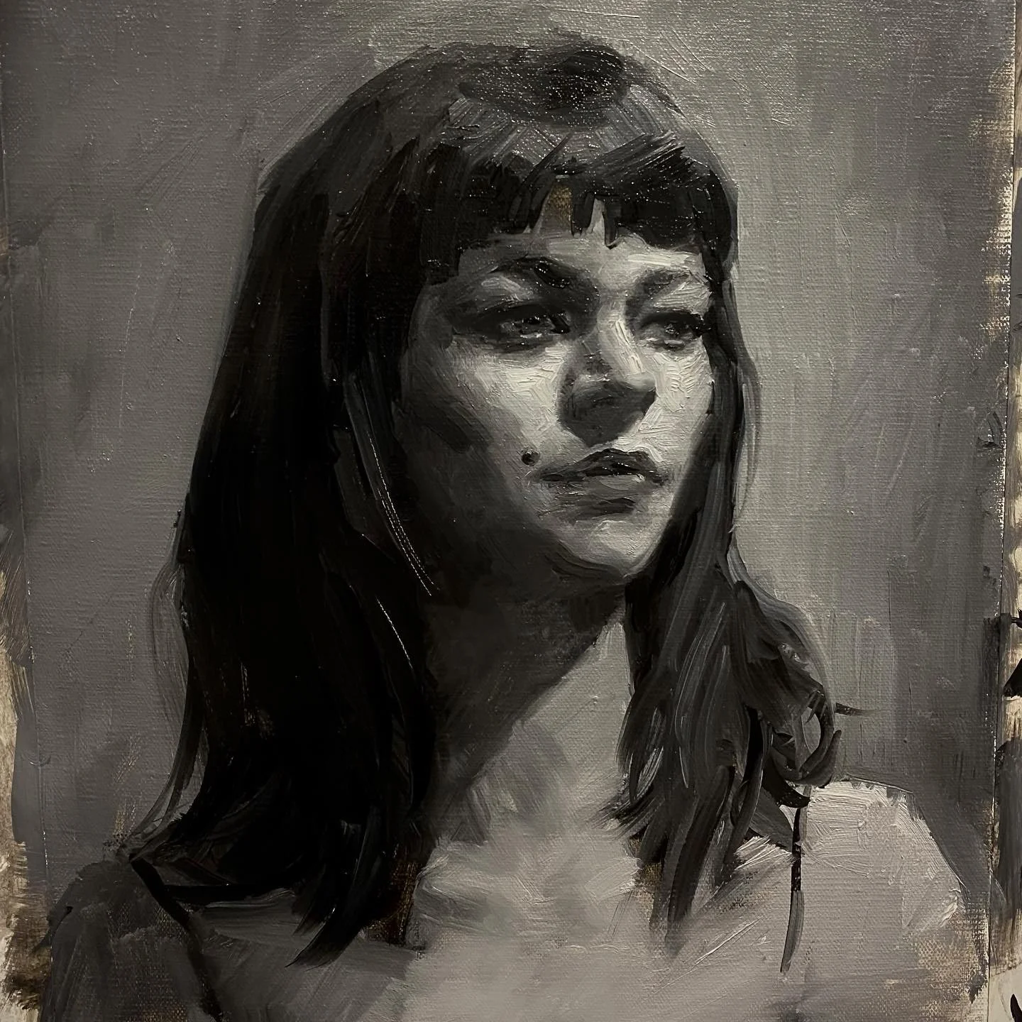 portrait of Yasmine