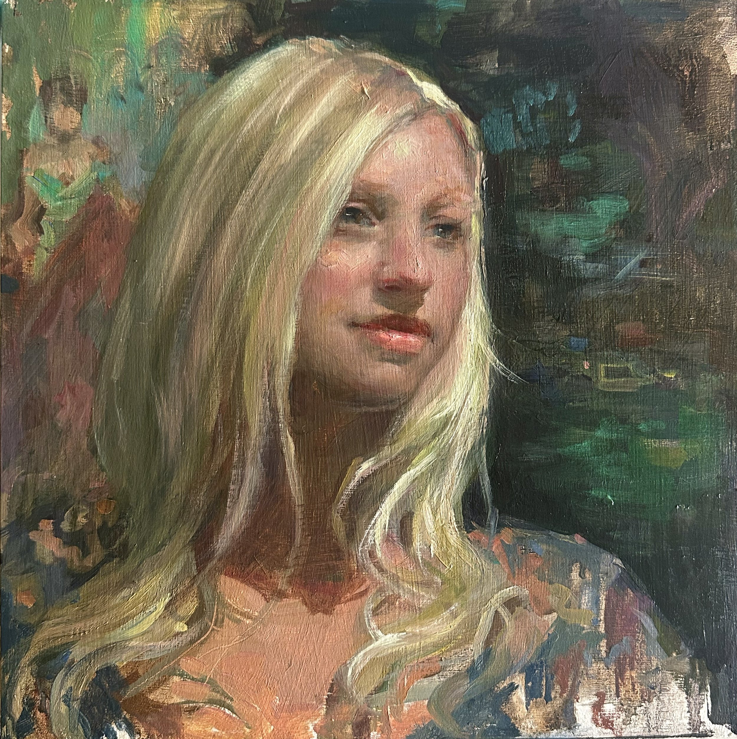 Blonde Study