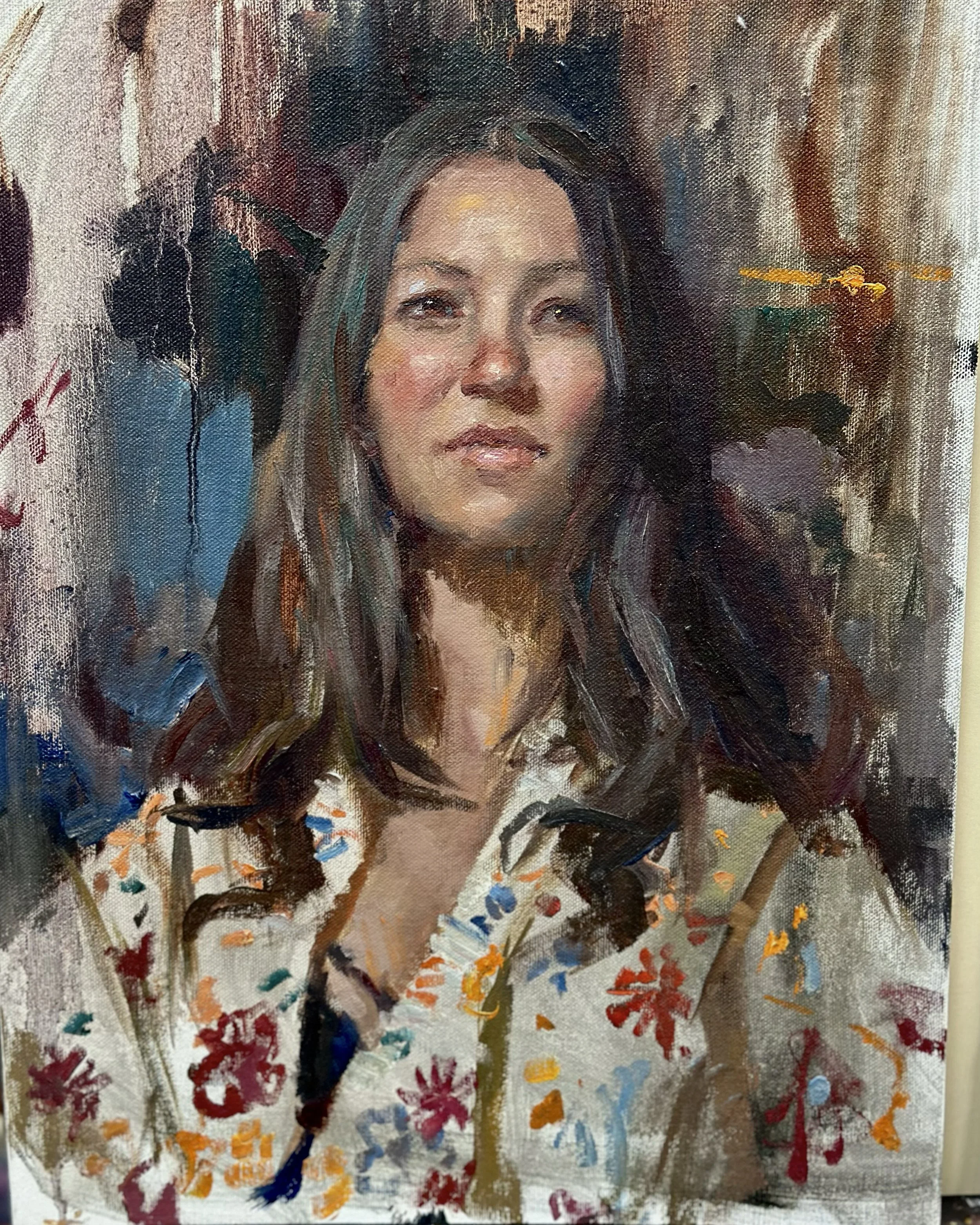 Lola portrait study