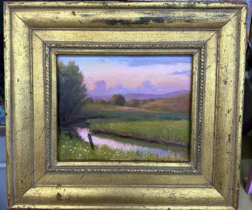 Pink Landscape