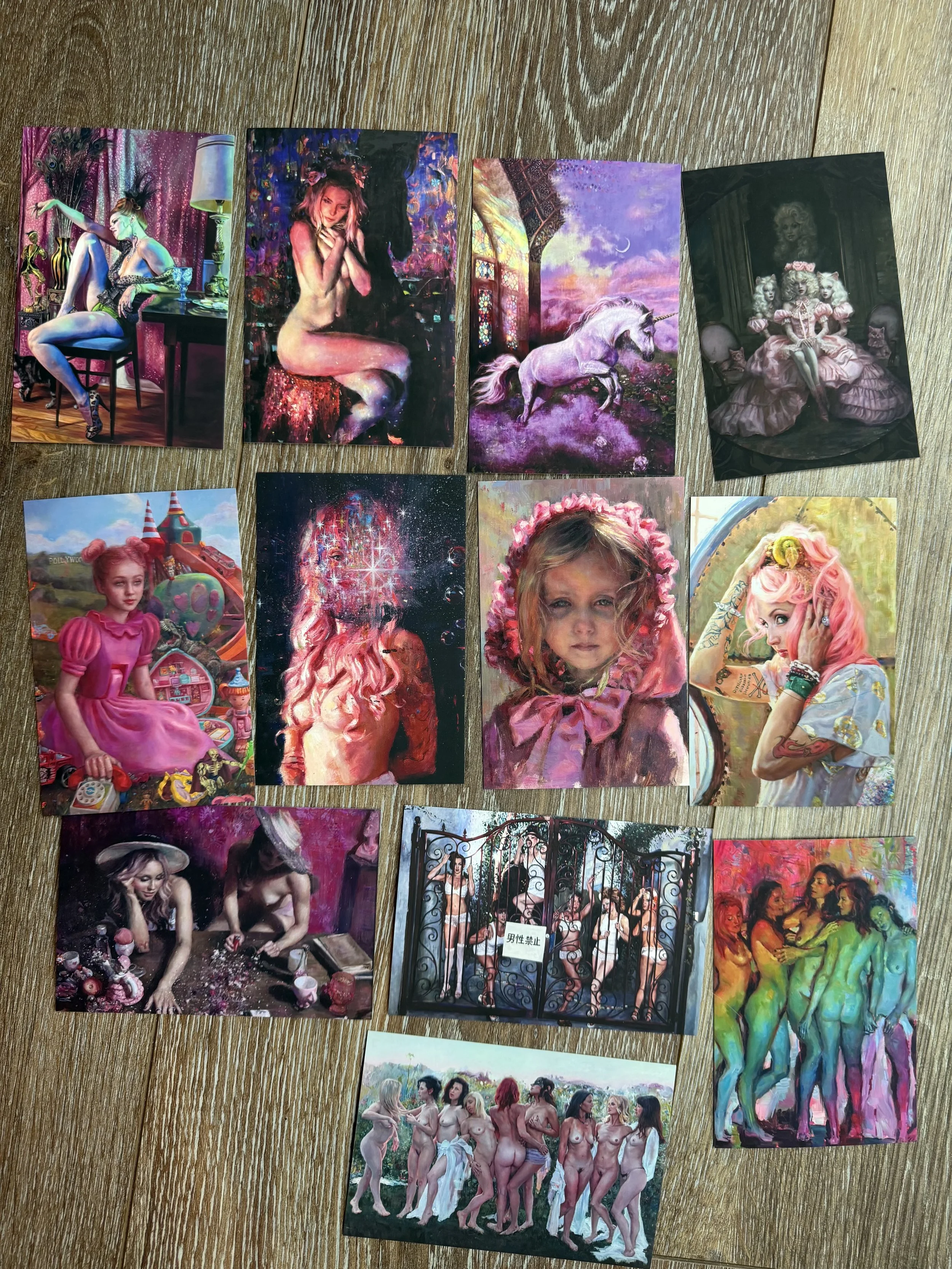 Dreamy Postcard Set