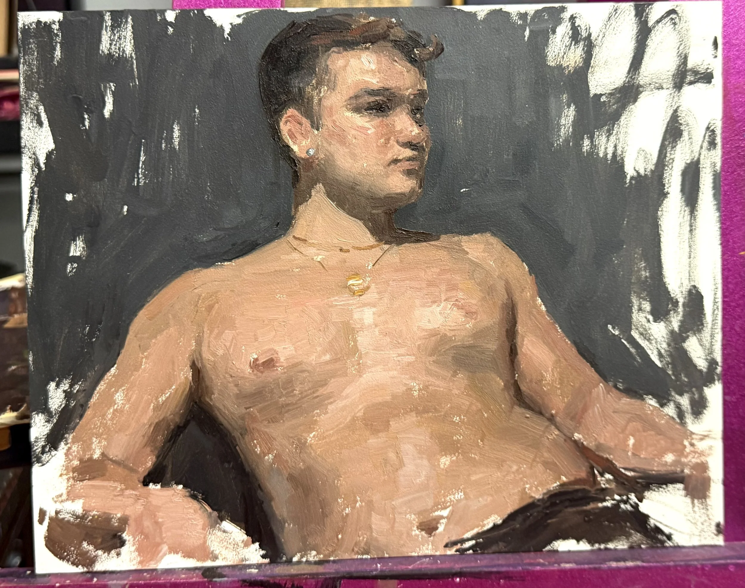 figure study -Emilio