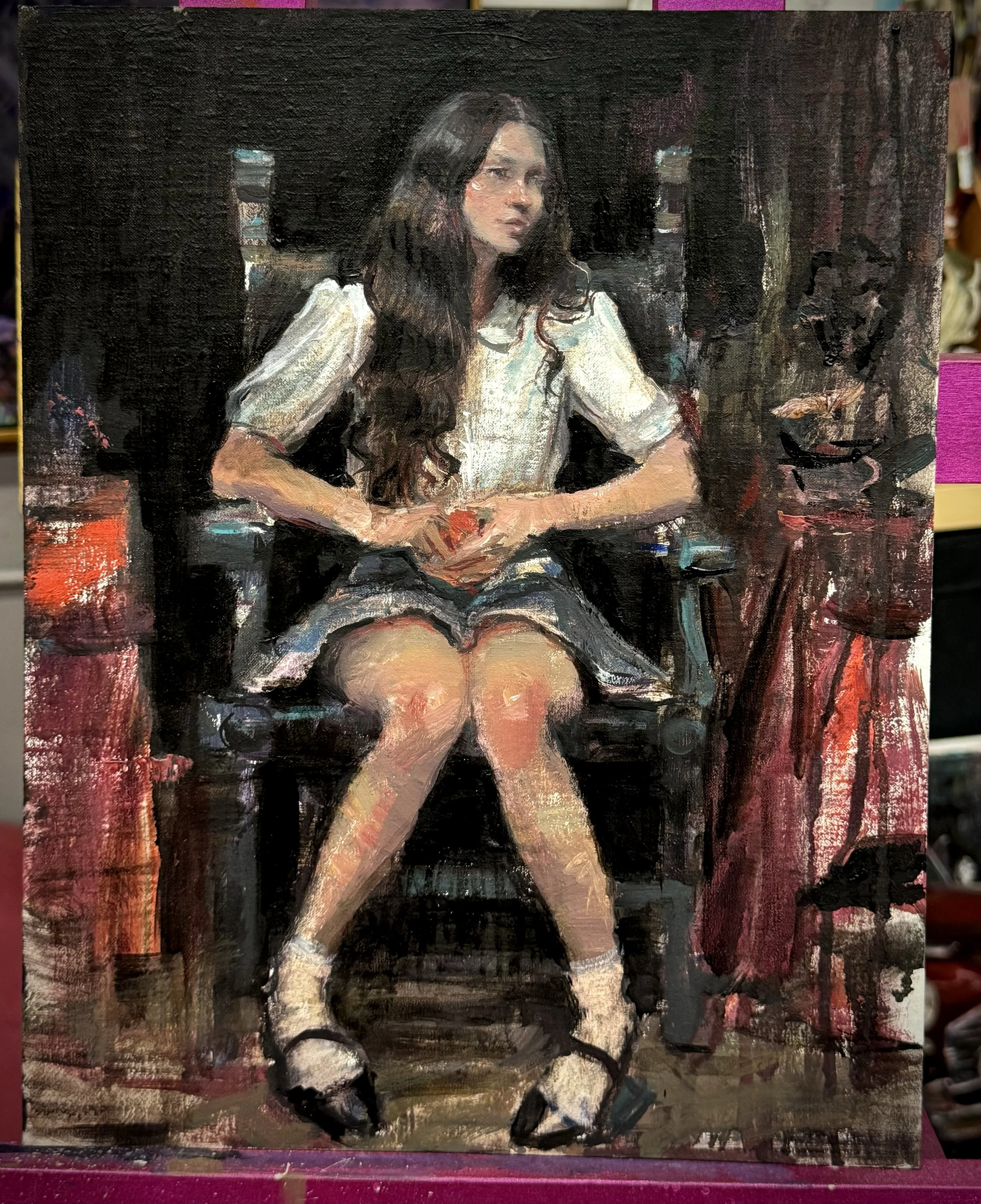 School girlstudy