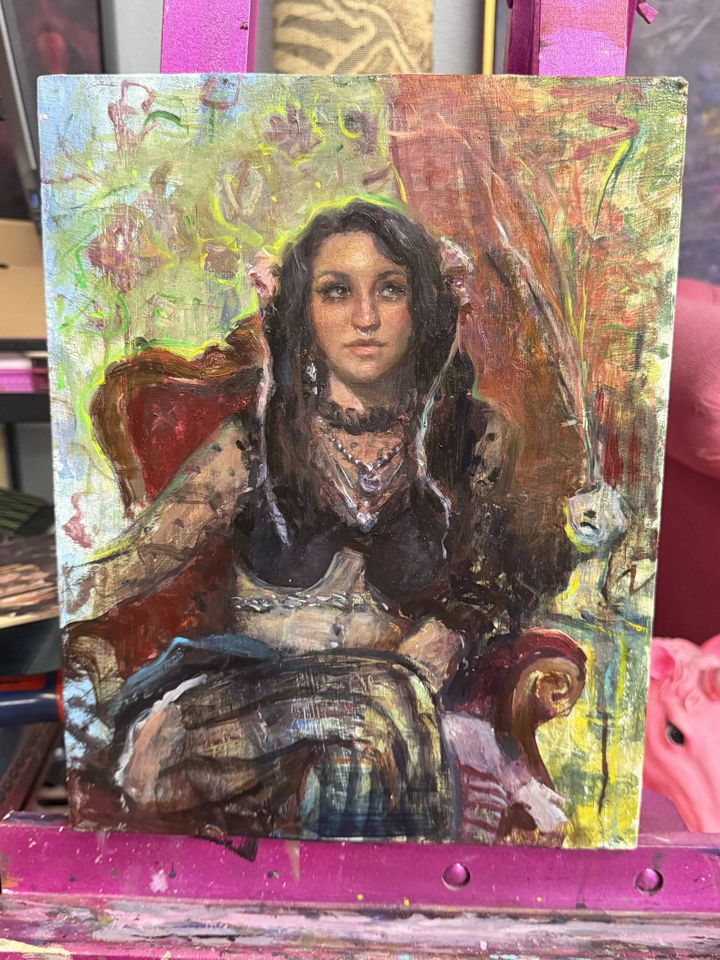 Joelle portrait