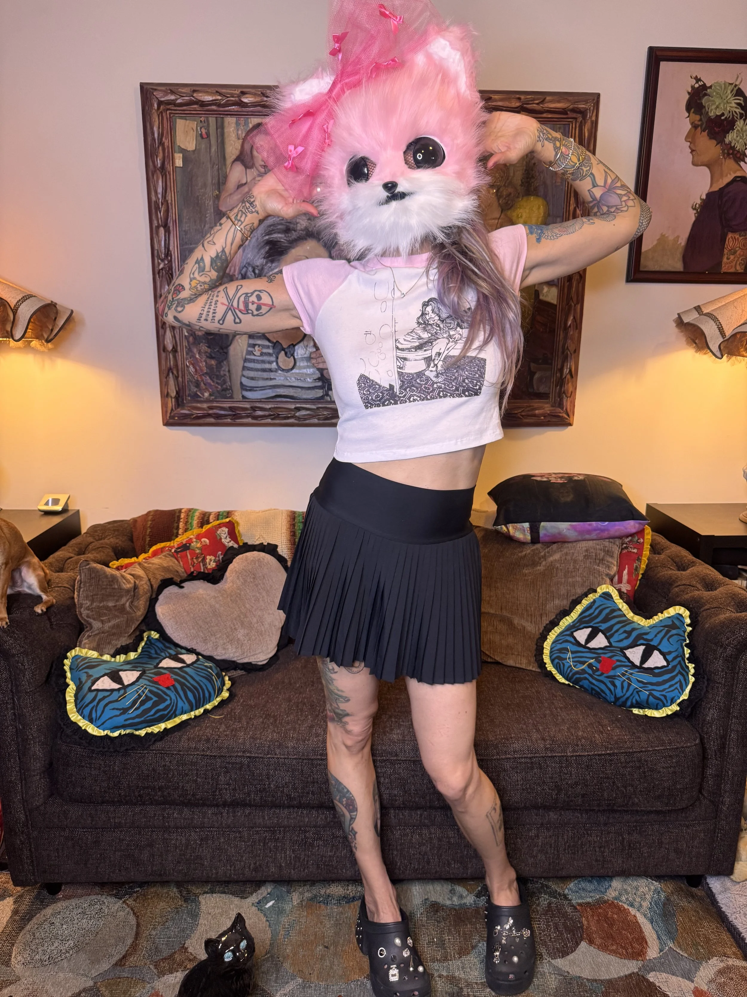 Powder Room baby tee