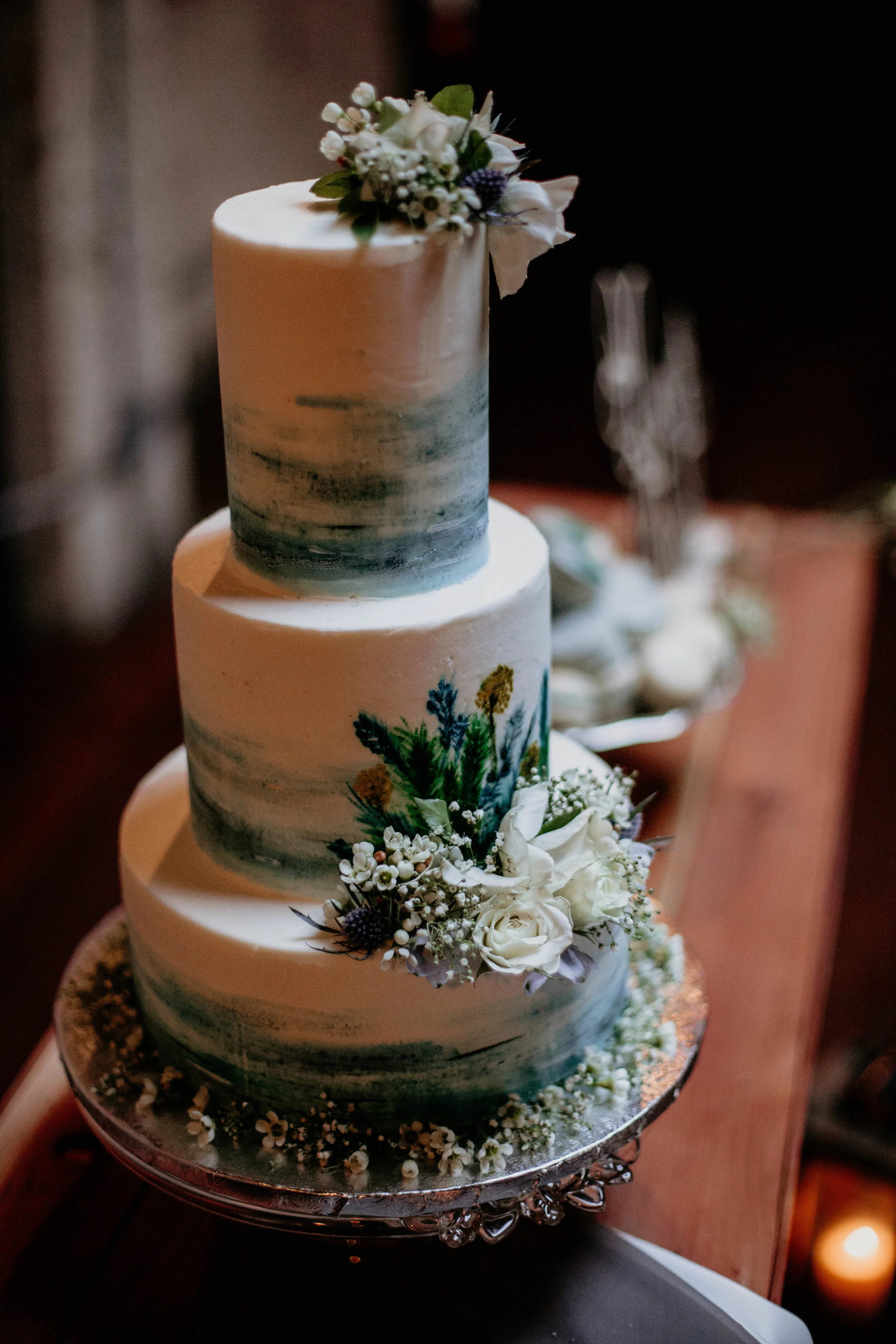 rustic loft wedding