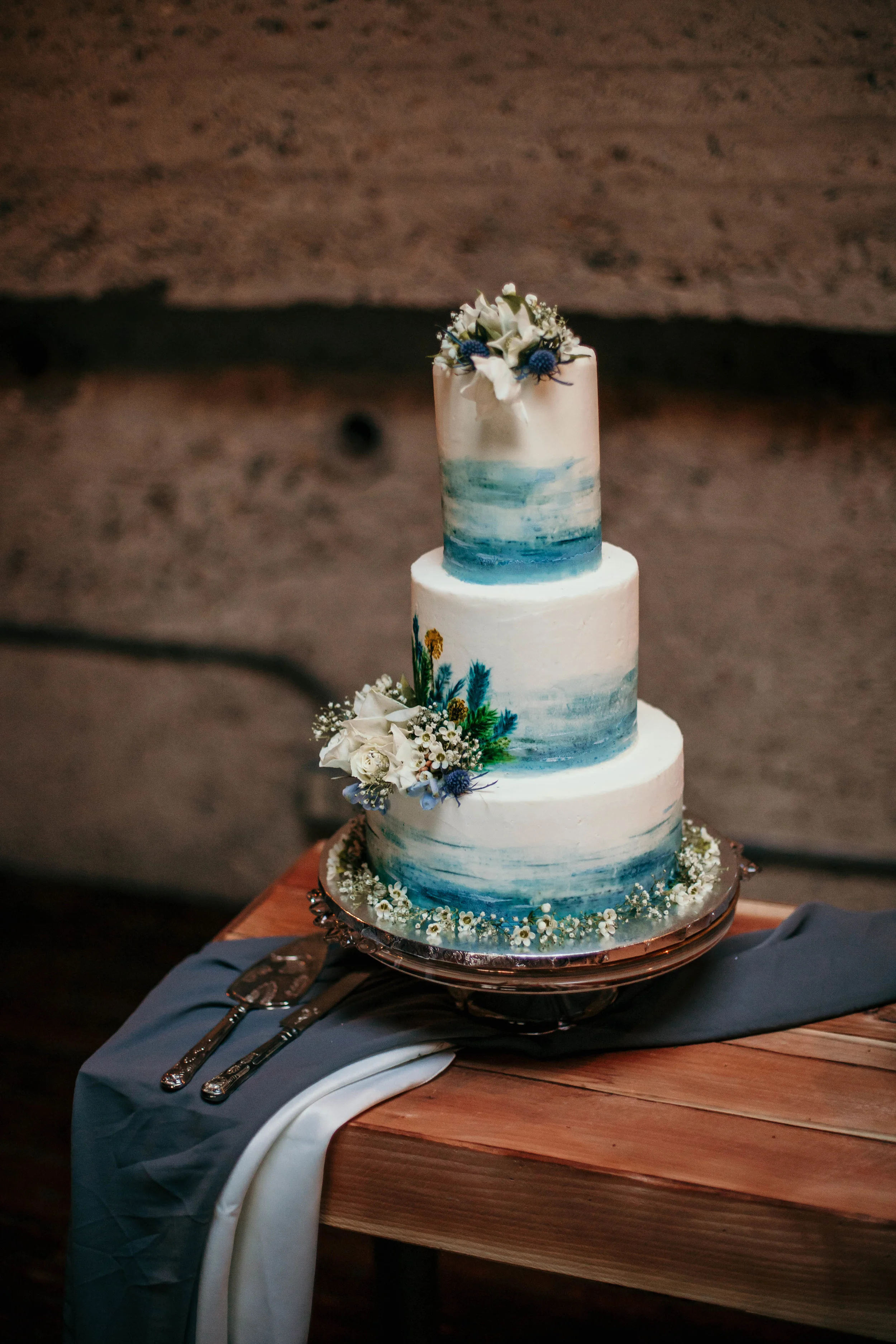 rustic loft wedding
