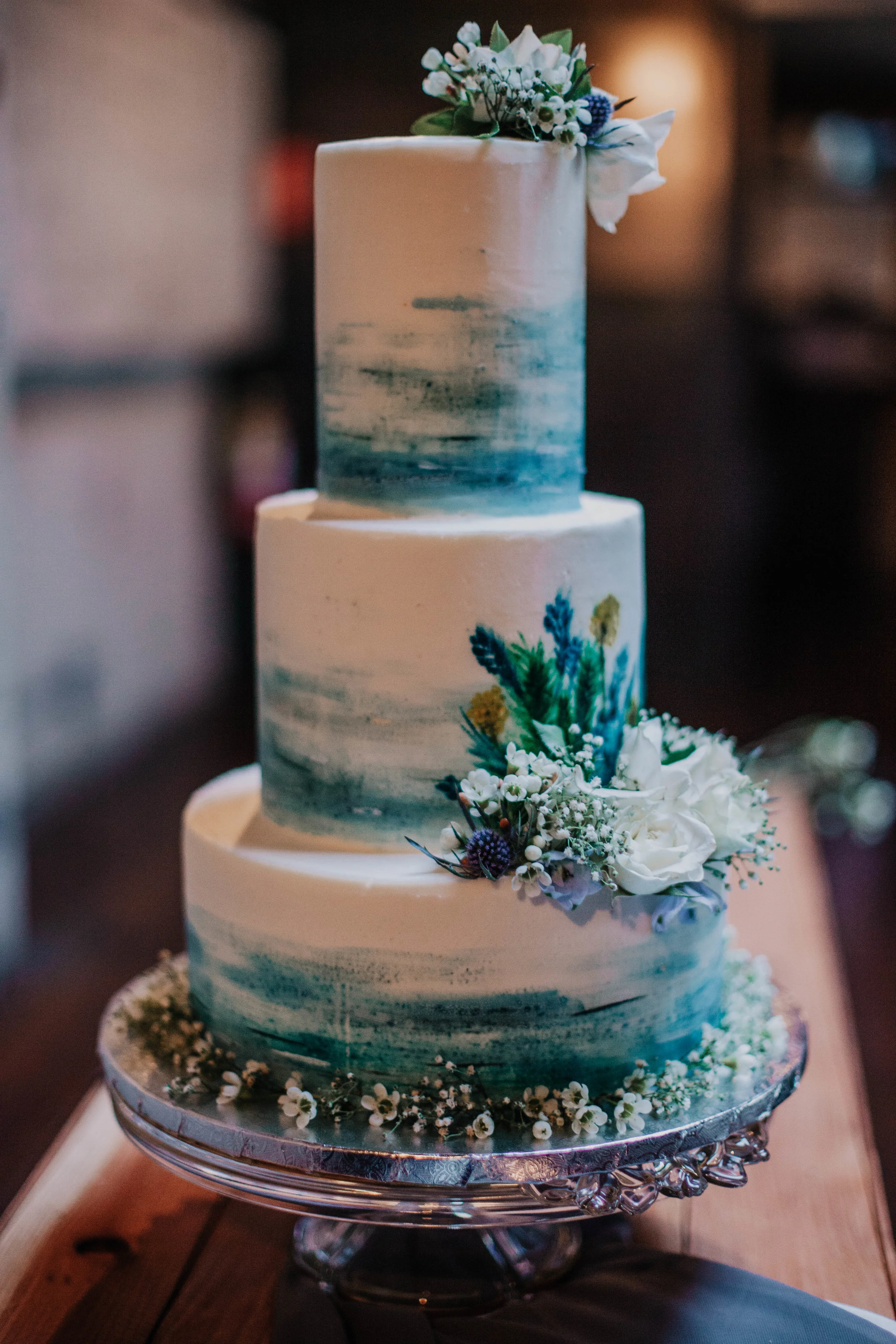 rustic loft wedding