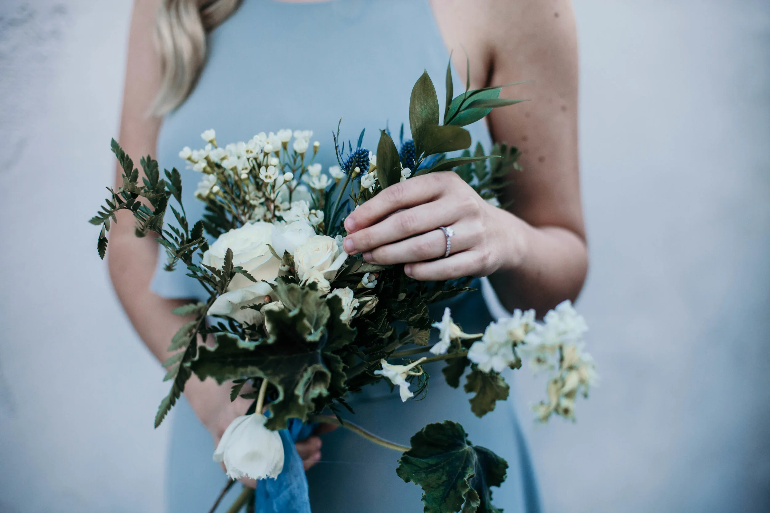 rustic loft wedding
