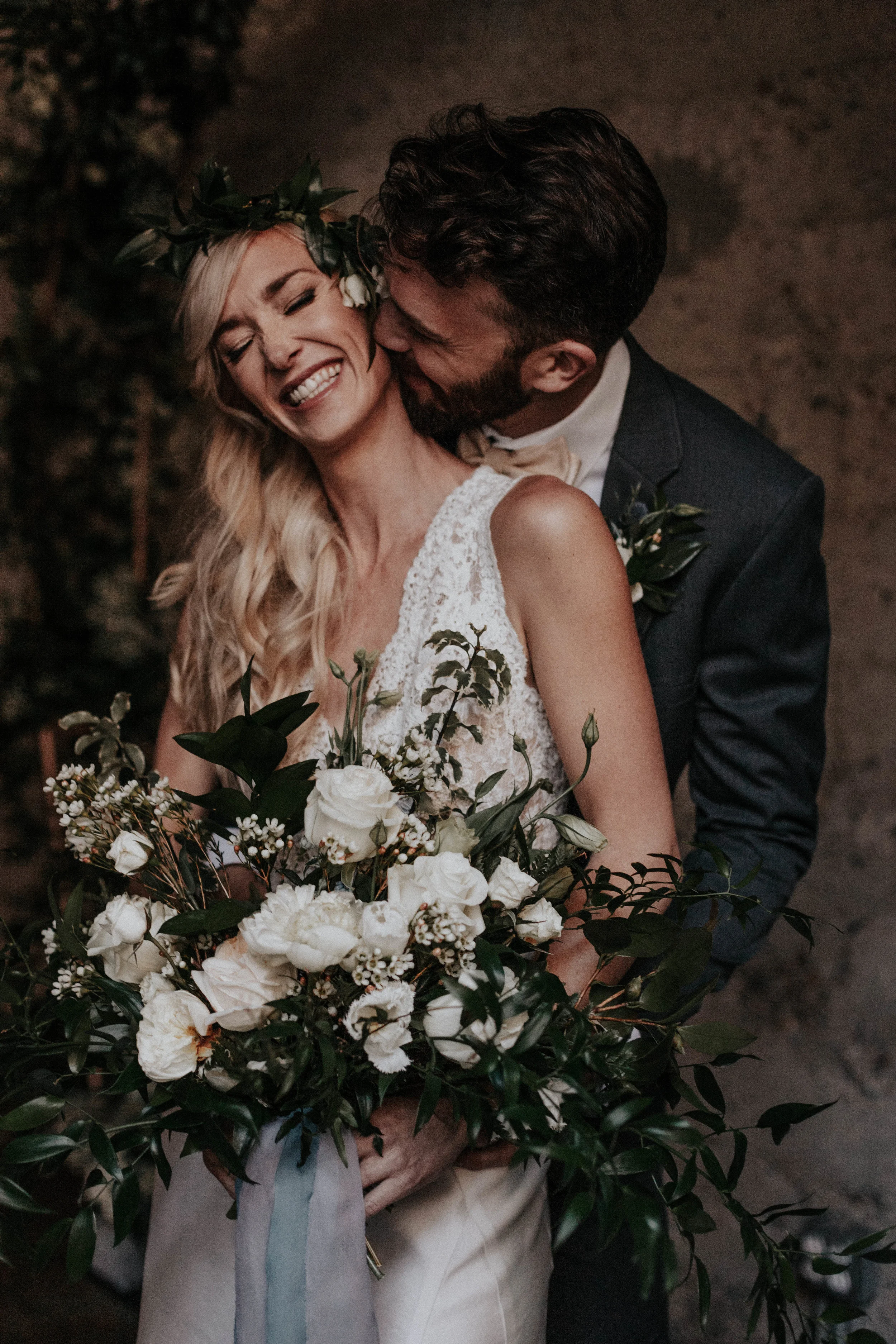 rustic loft wedding