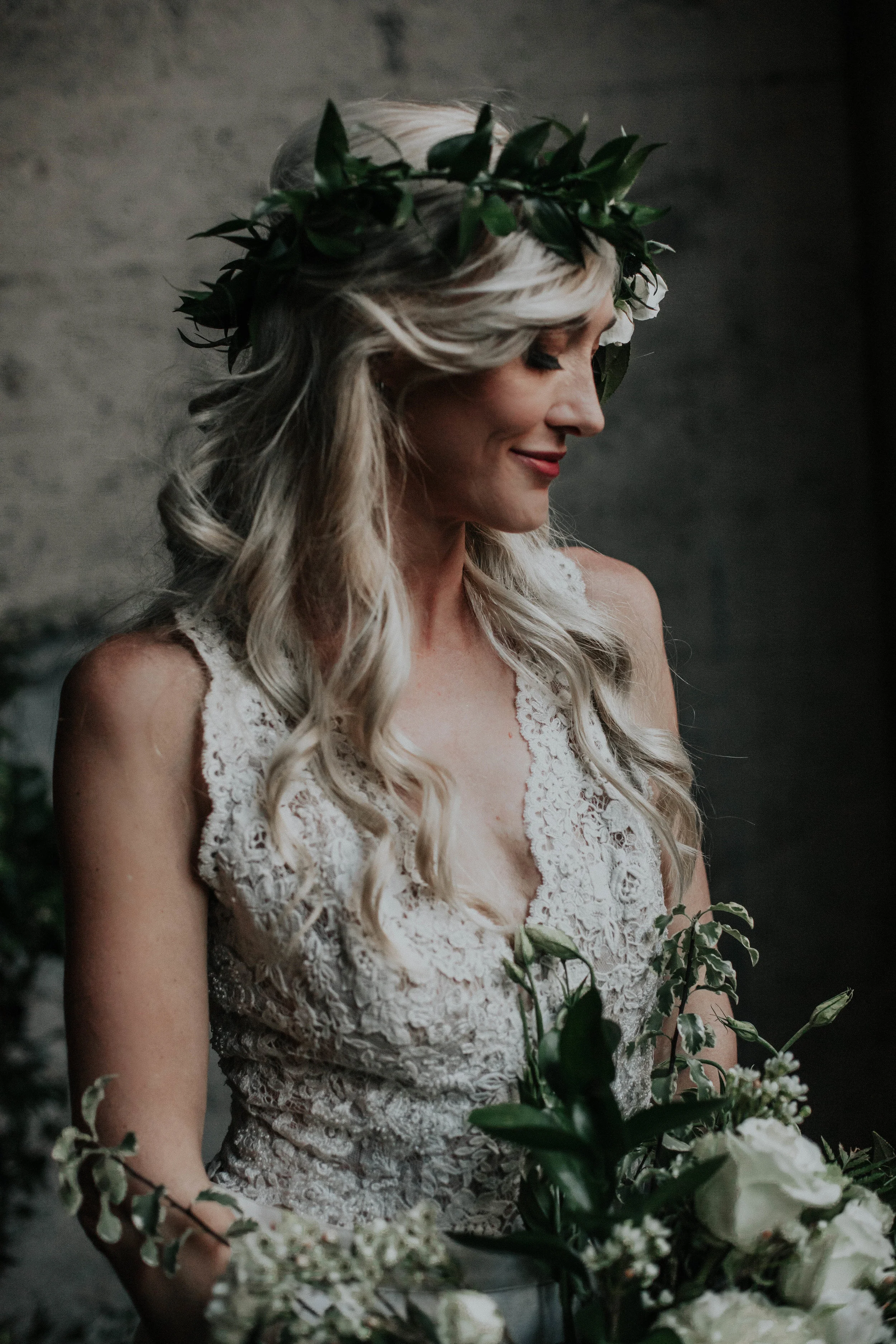 rustic loft wedding