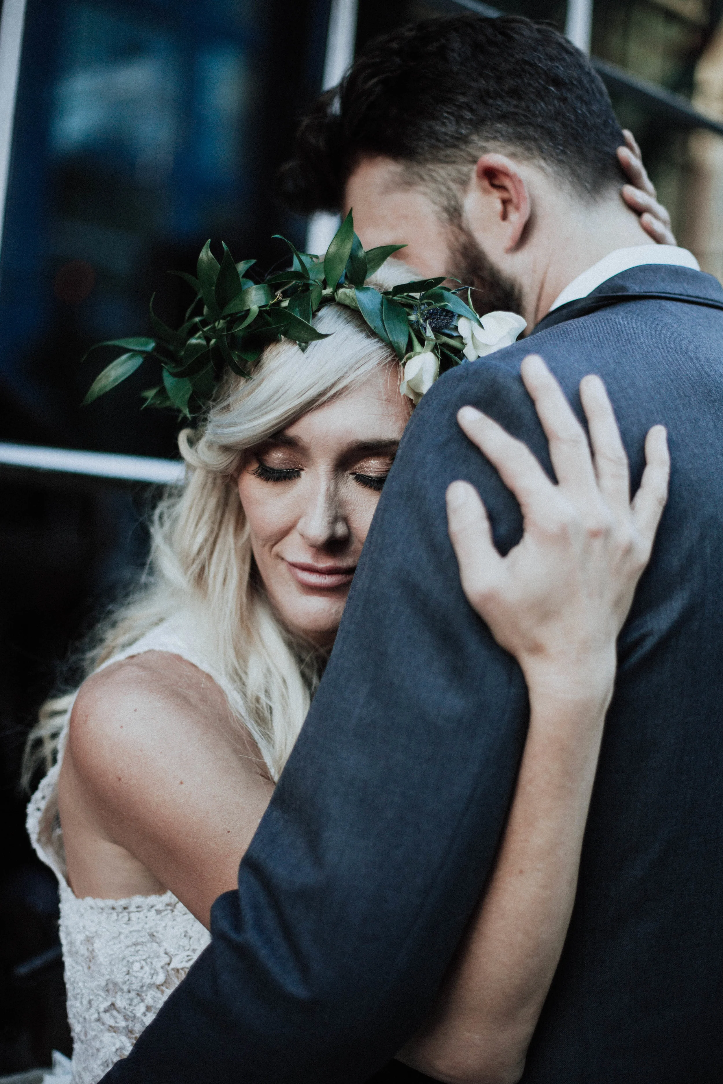 rustic loft wedding