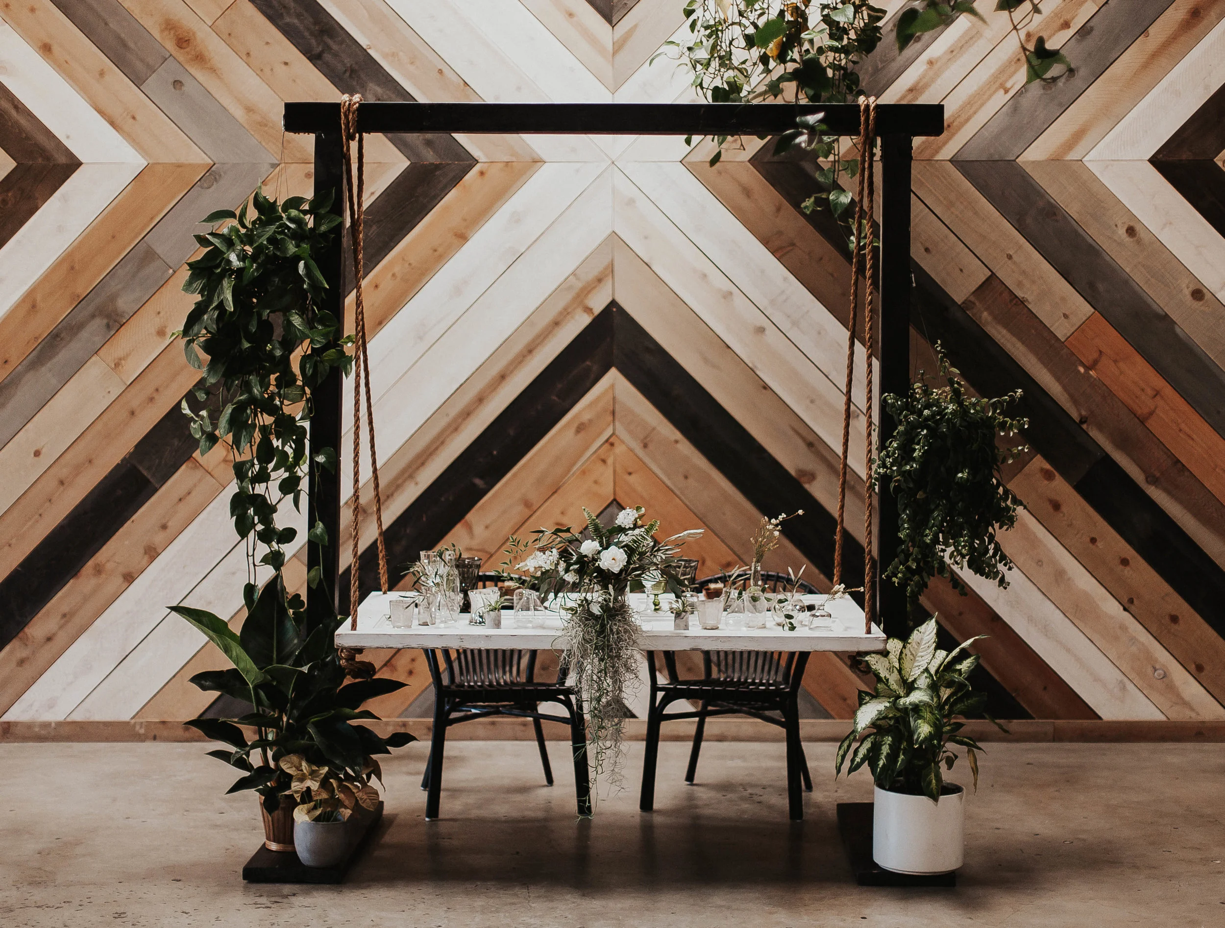 sustainable botanical wedding