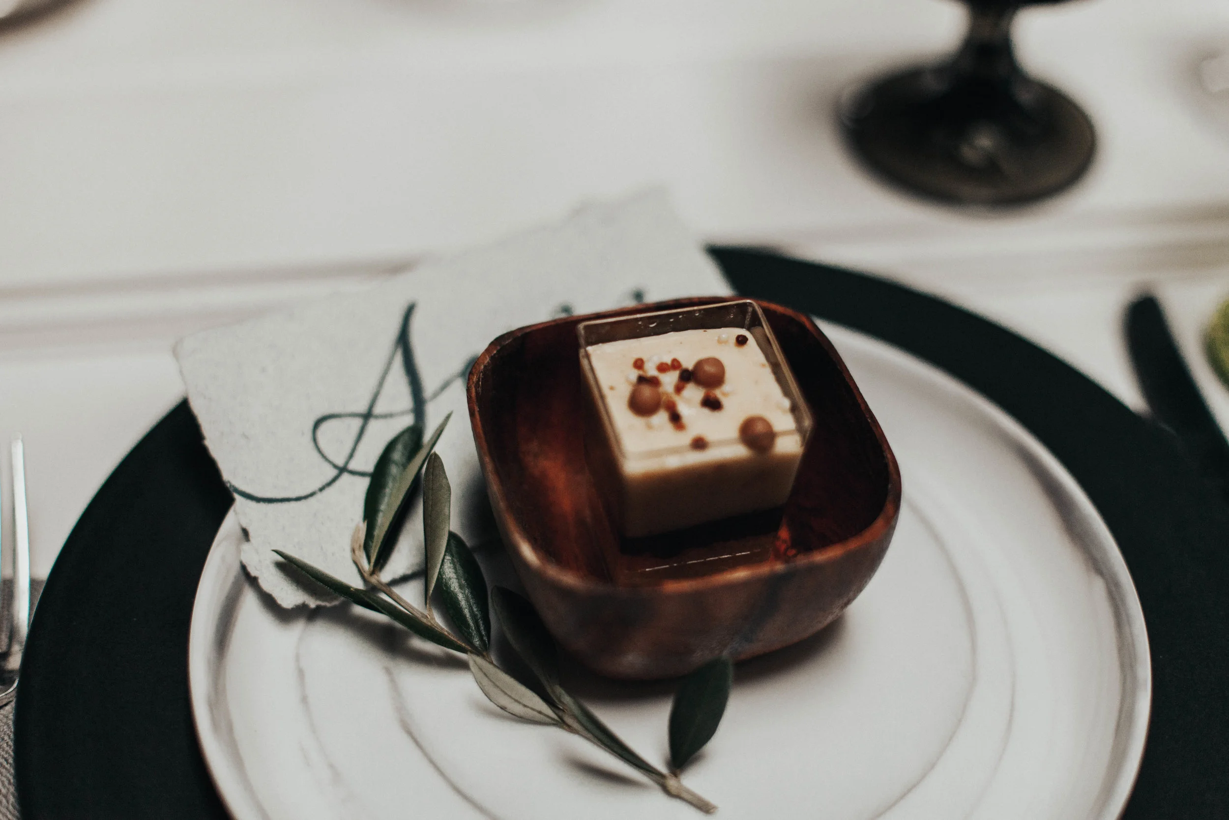 sustainable botanical wedding