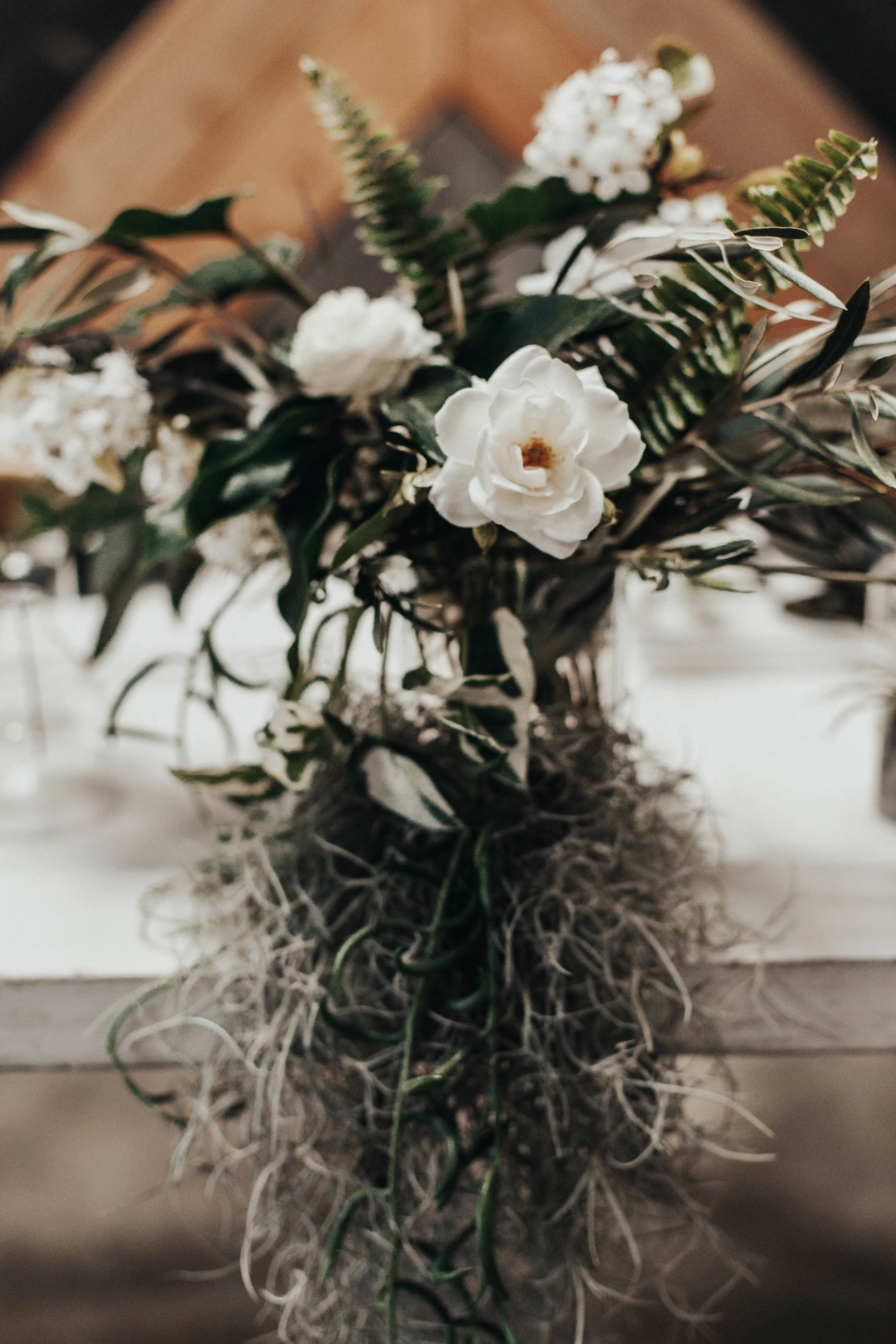 sustainable botanical wedding