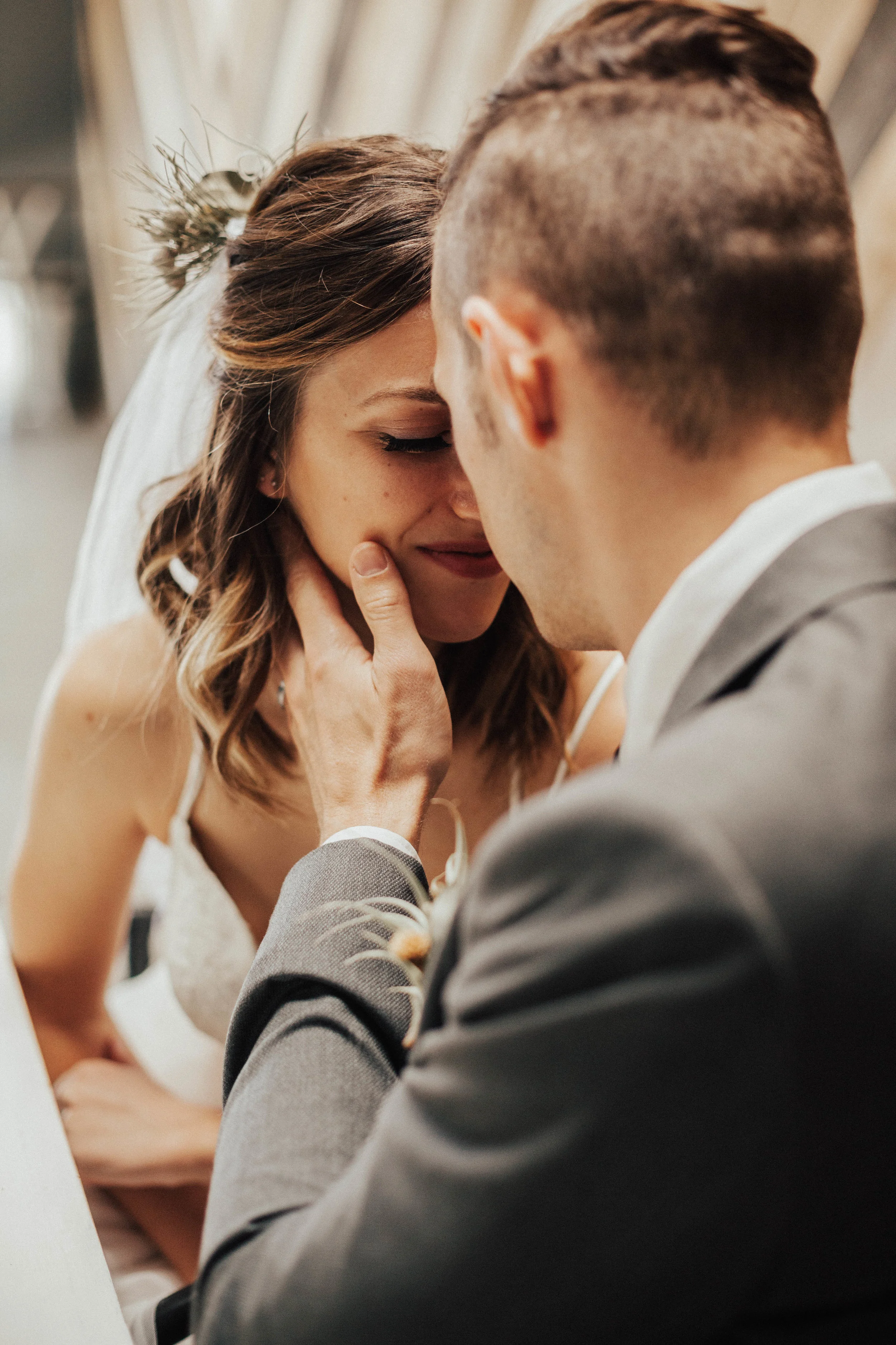 sustainable botanical wedding