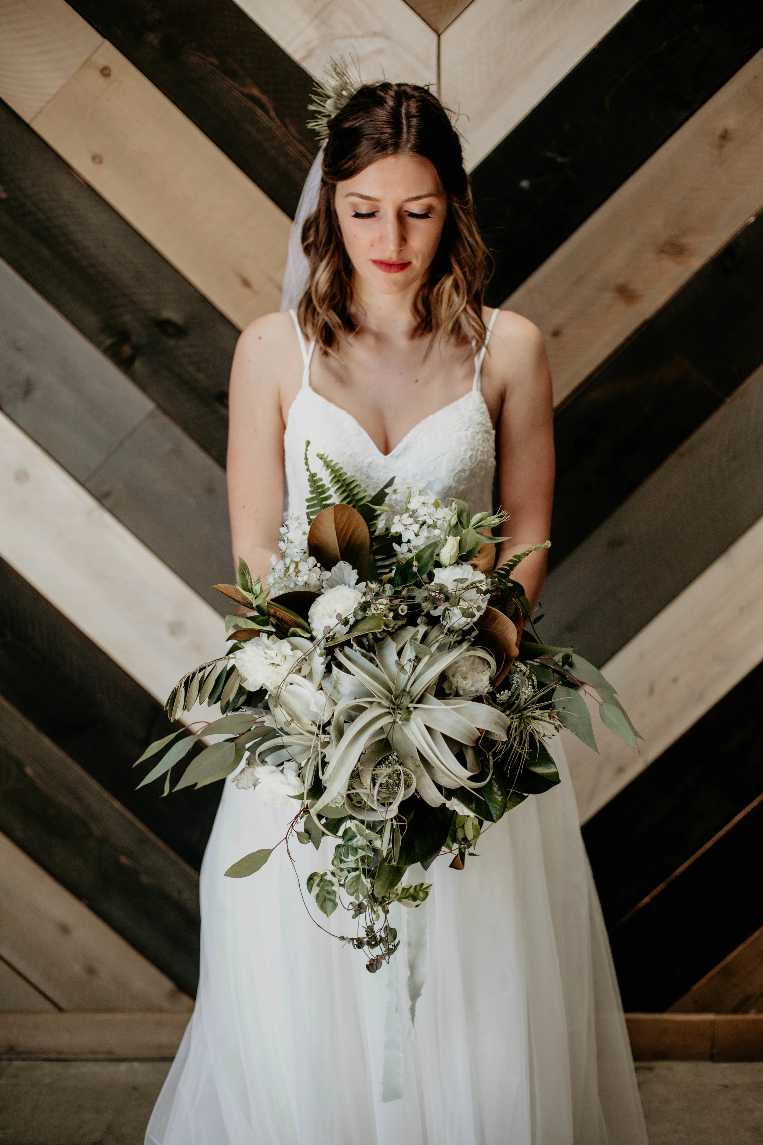 sustainable botanical wedding