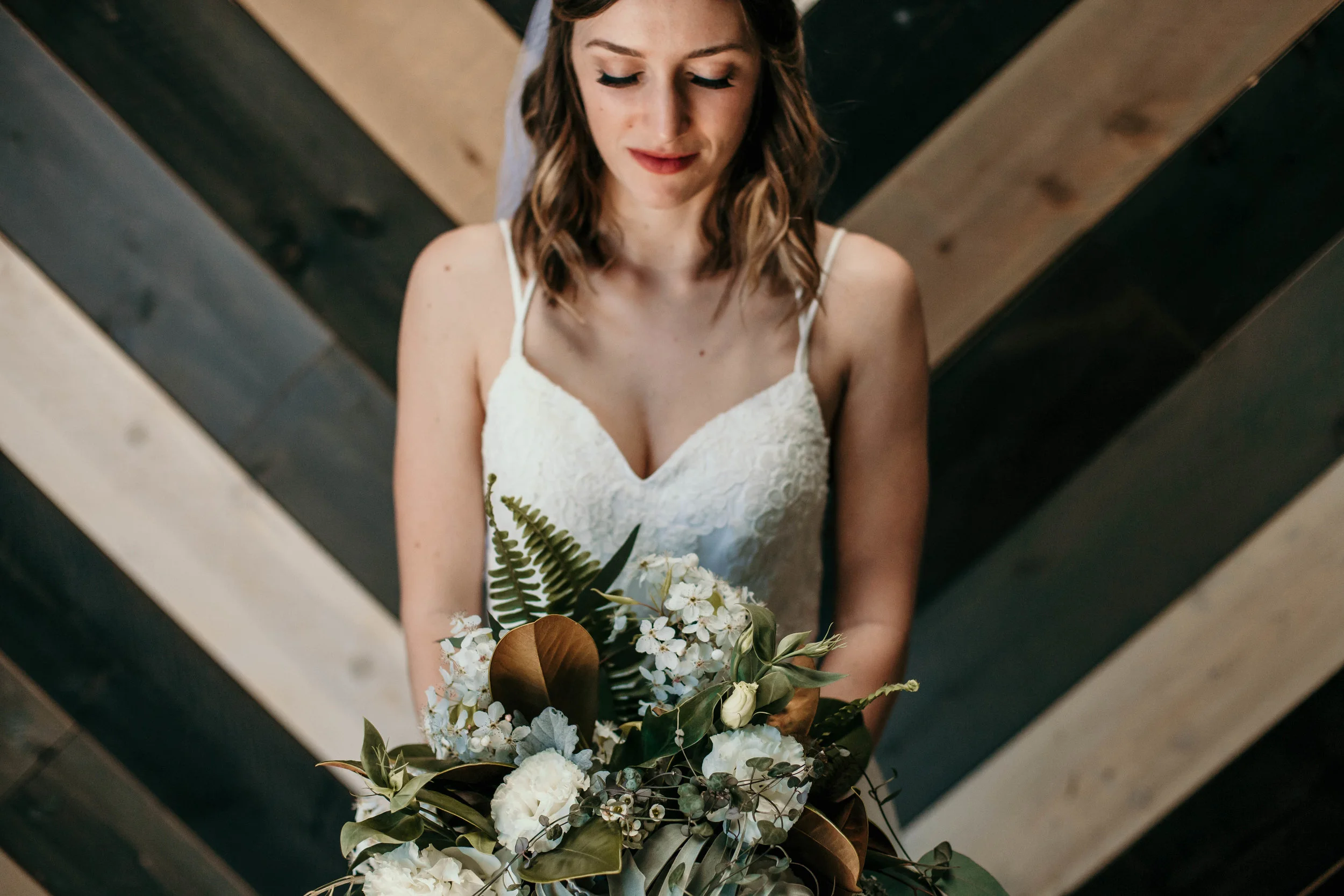 sustainable botanical wedding