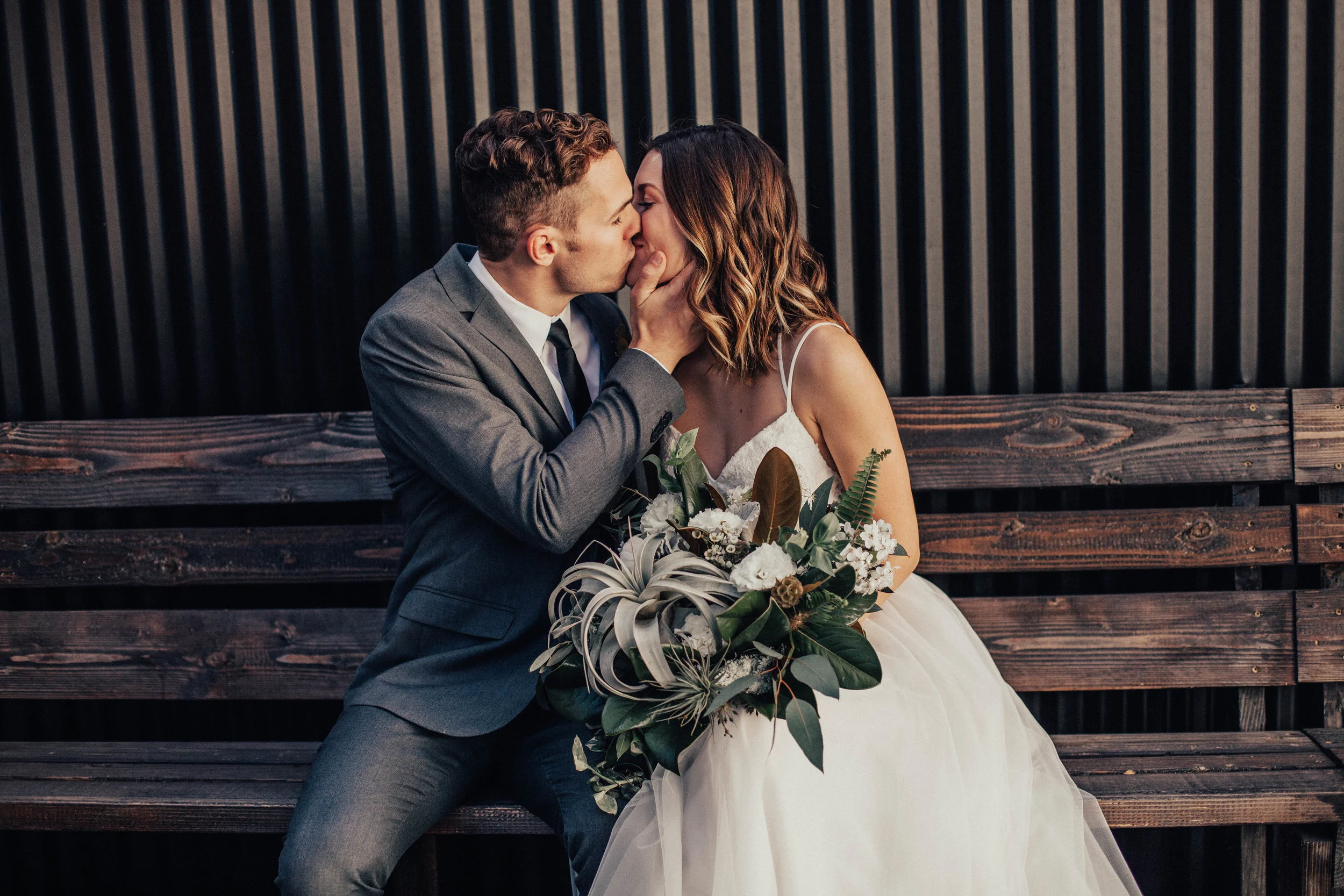 sustainable botanical wedding