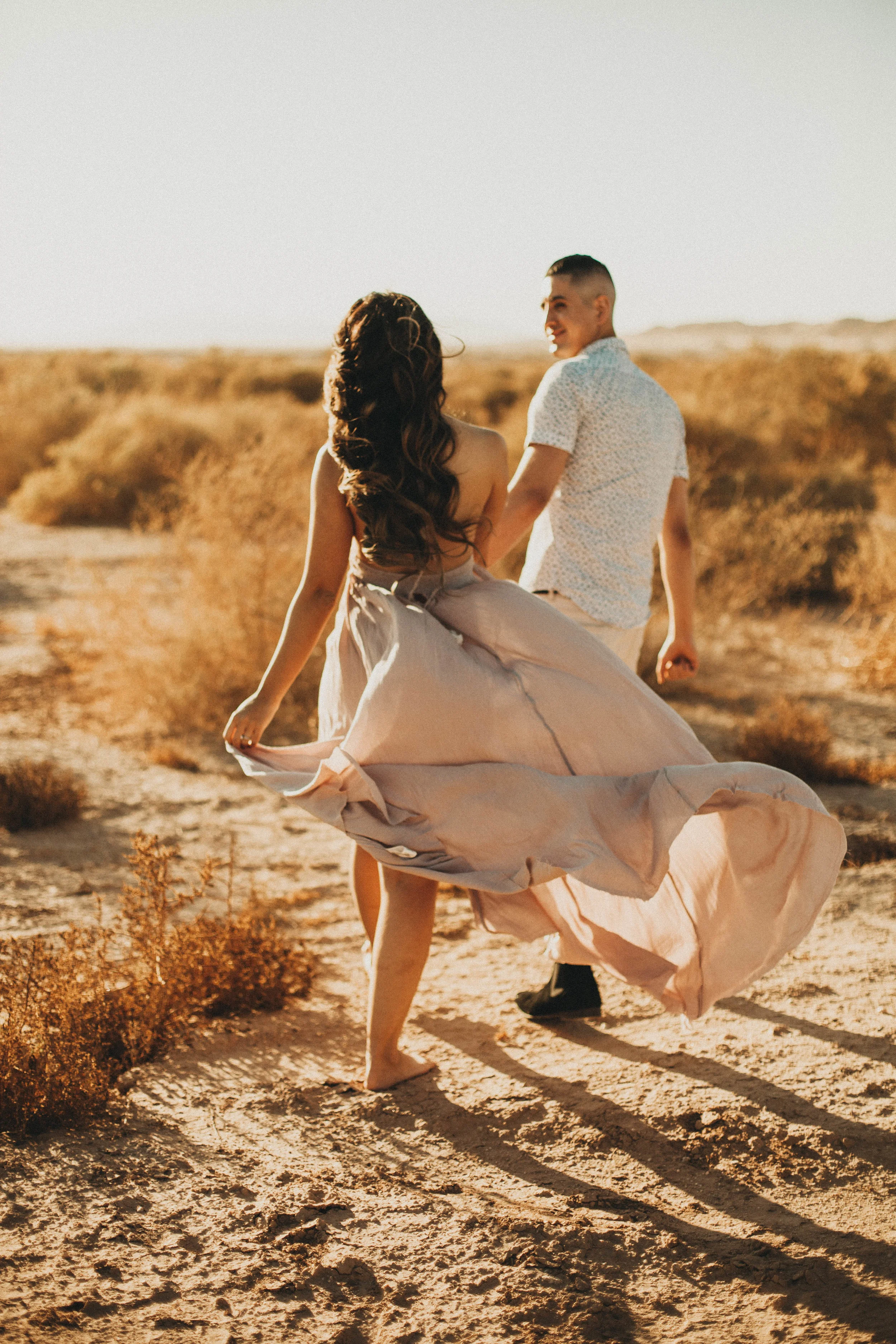 desert dunes engagement