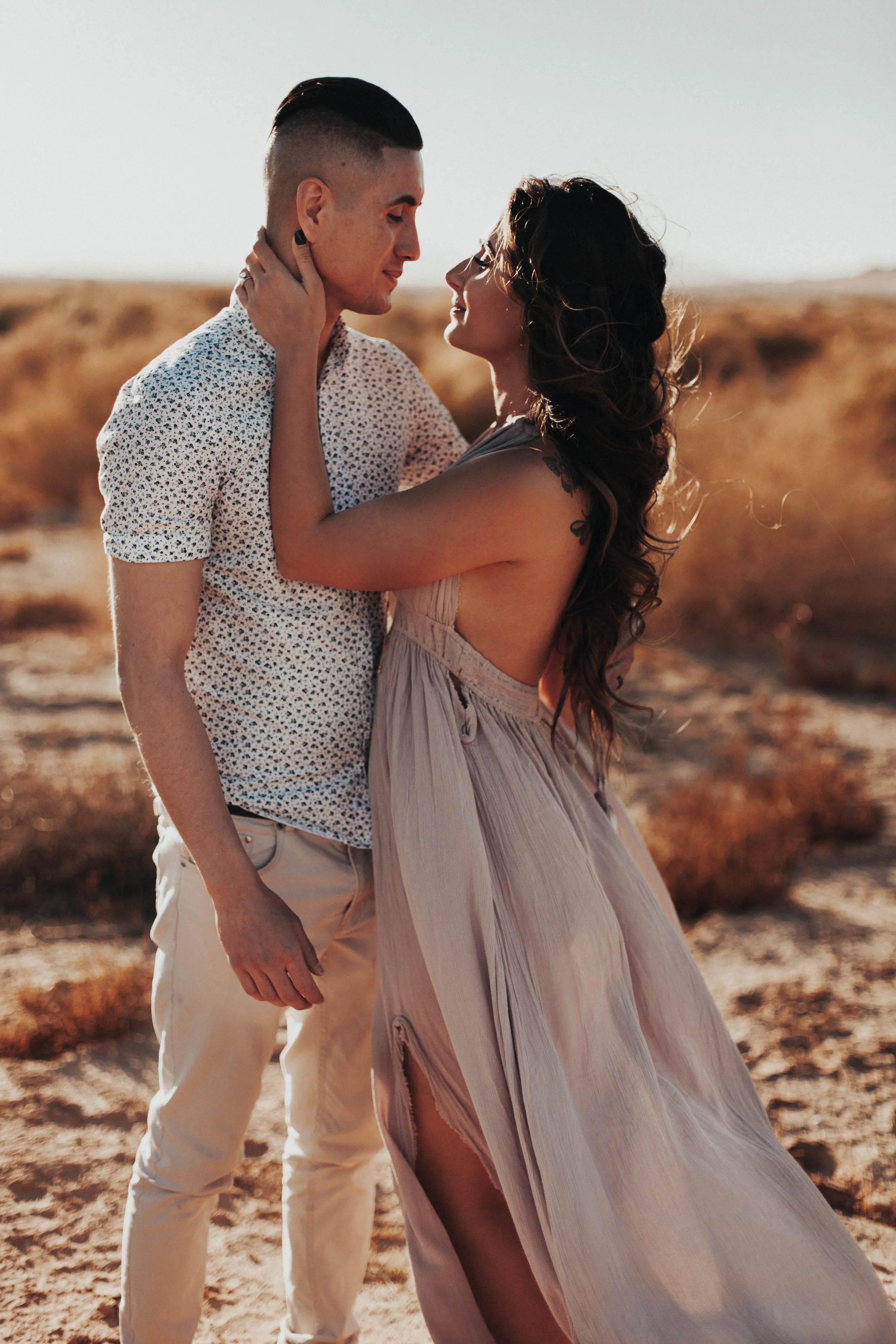 desert dunes engagement