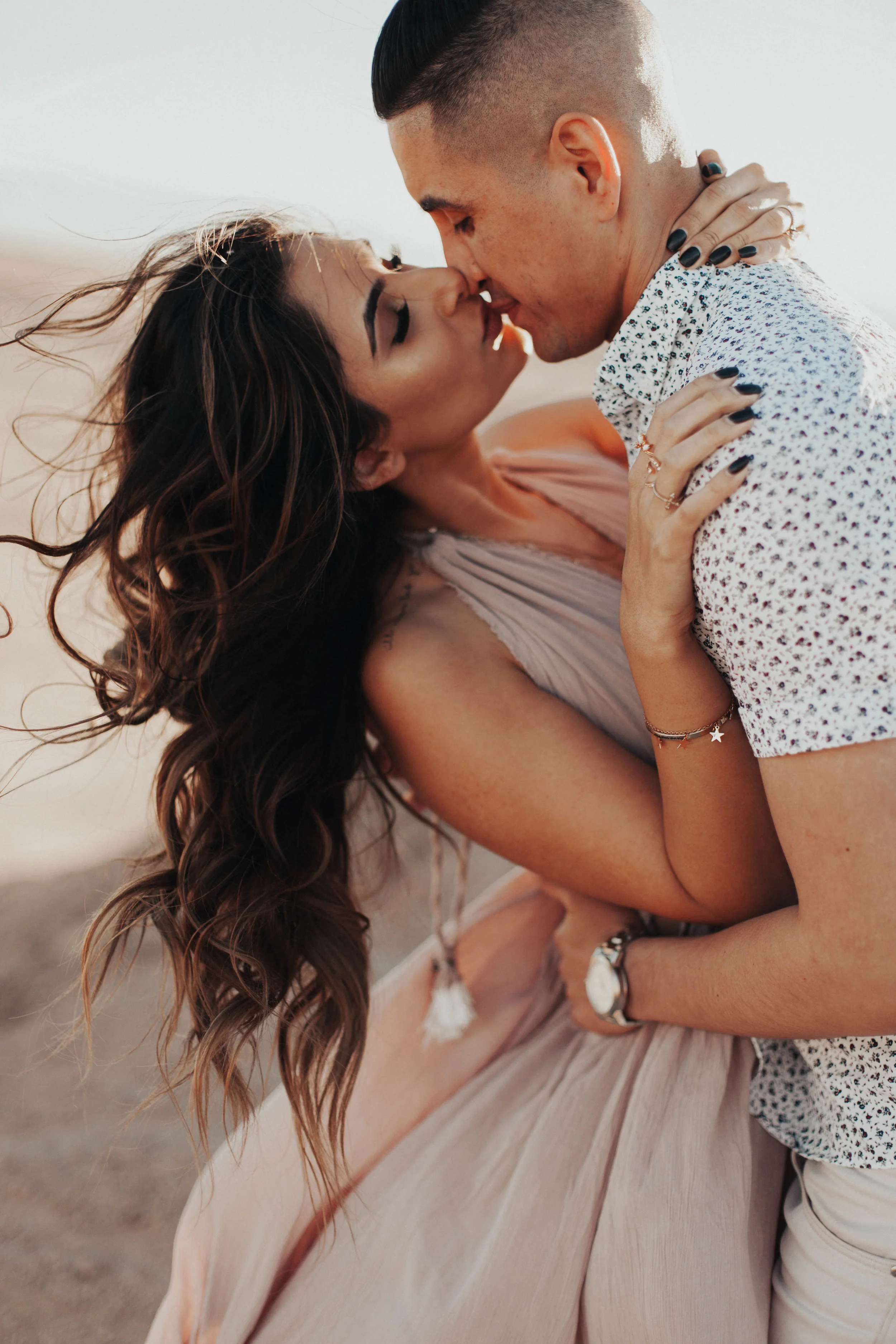 desert dunes engagement