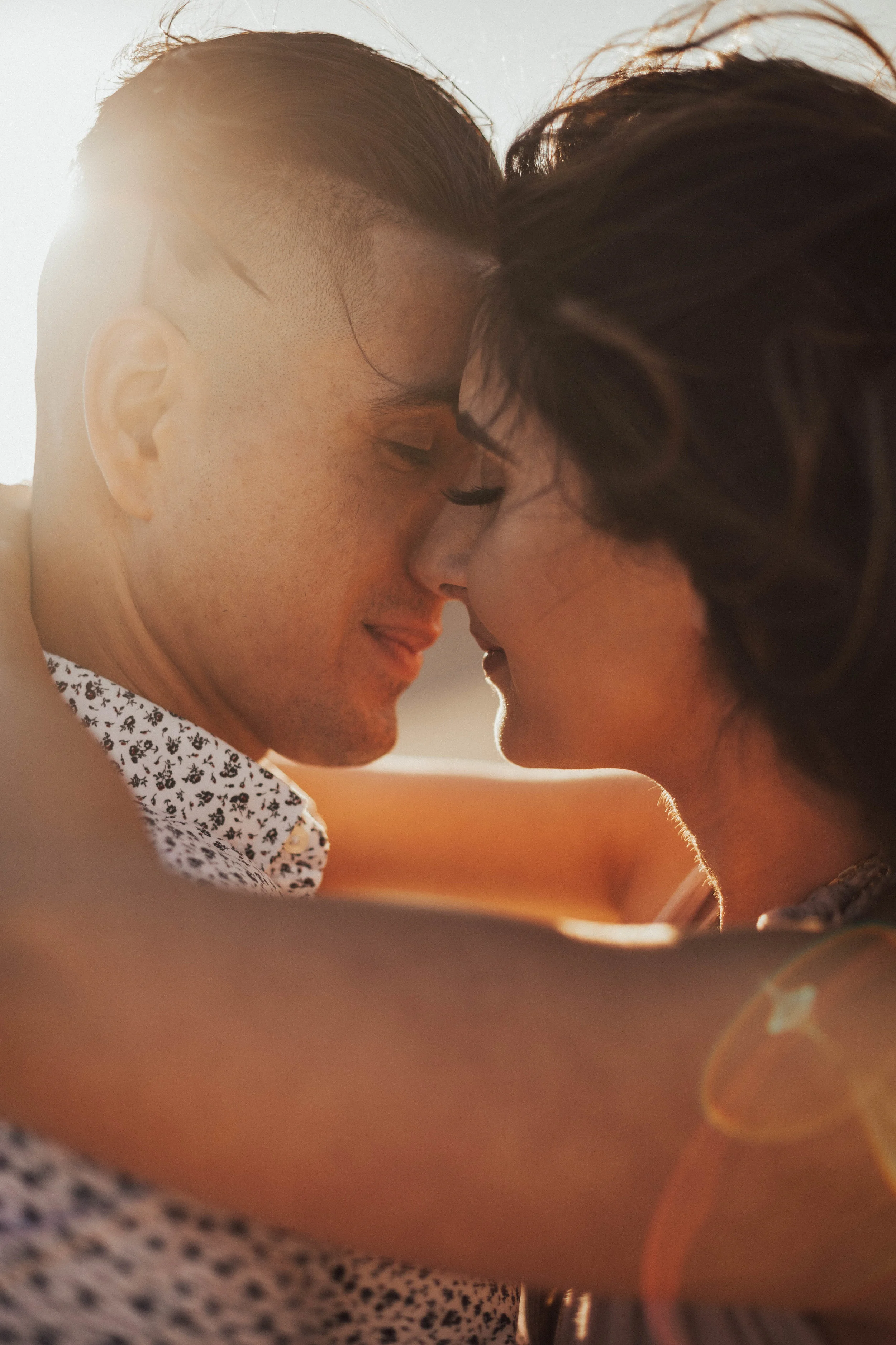 desert dunes engagement