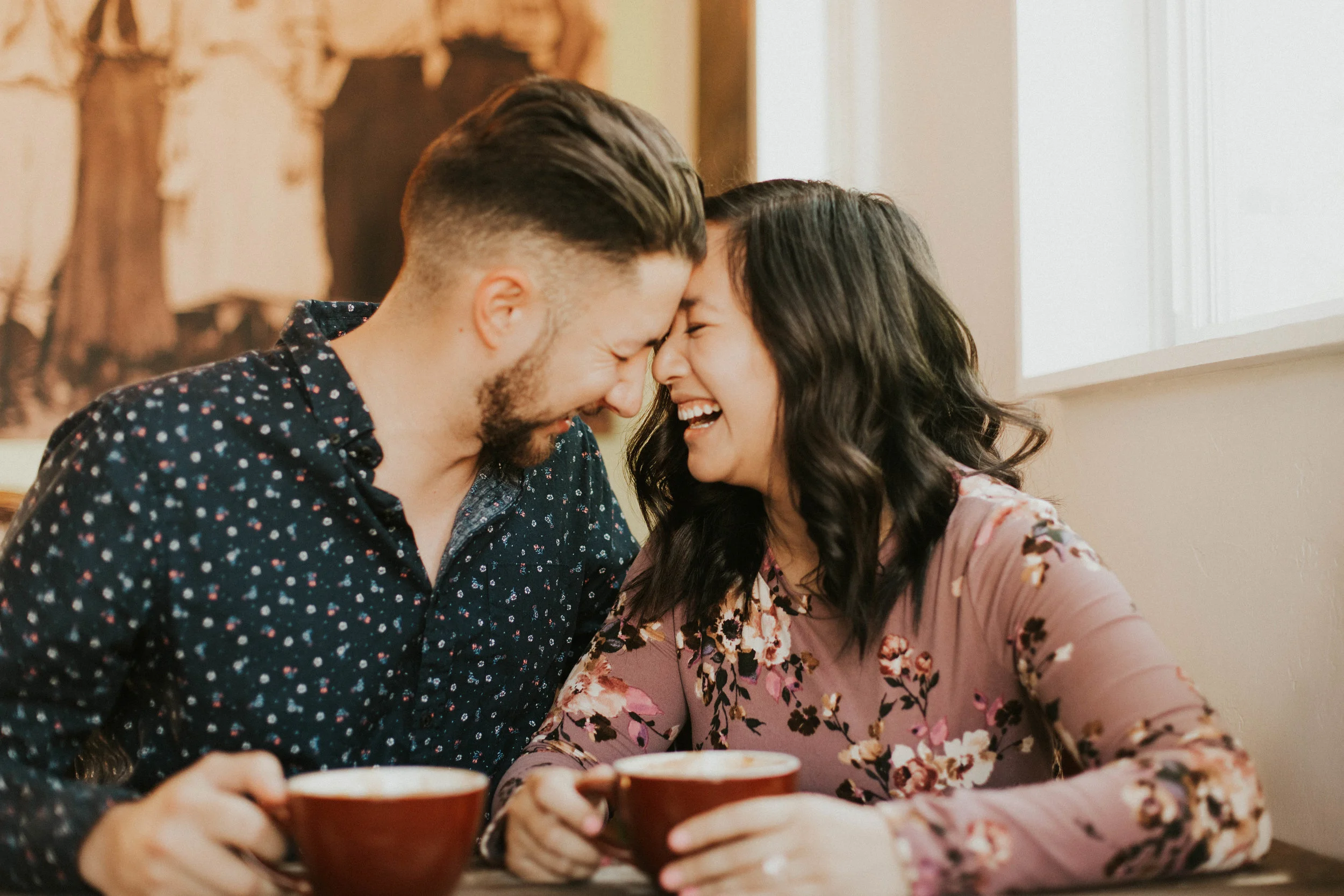 coffee shop engagement