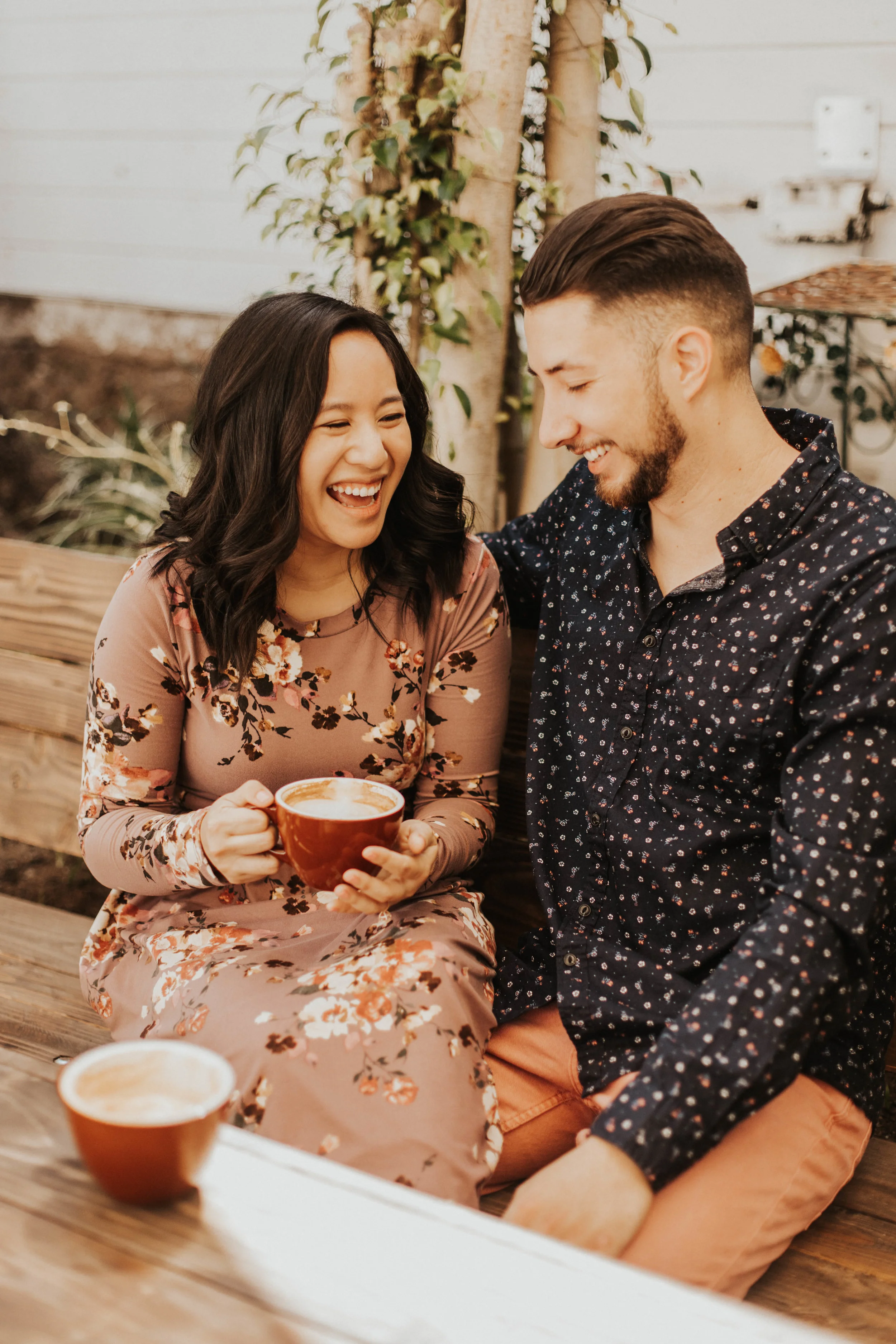 coffee shop engagement