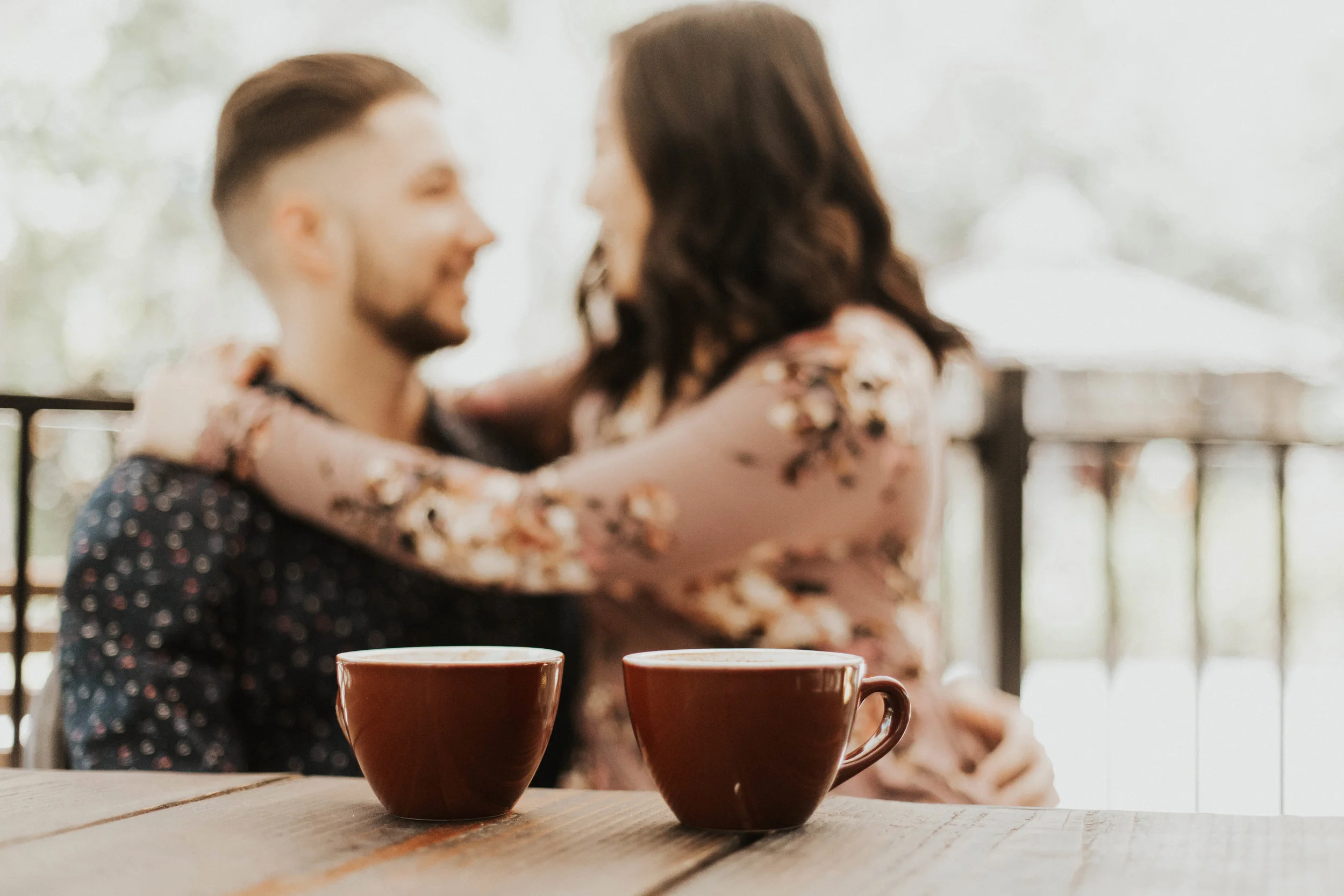 coffee shop engagement