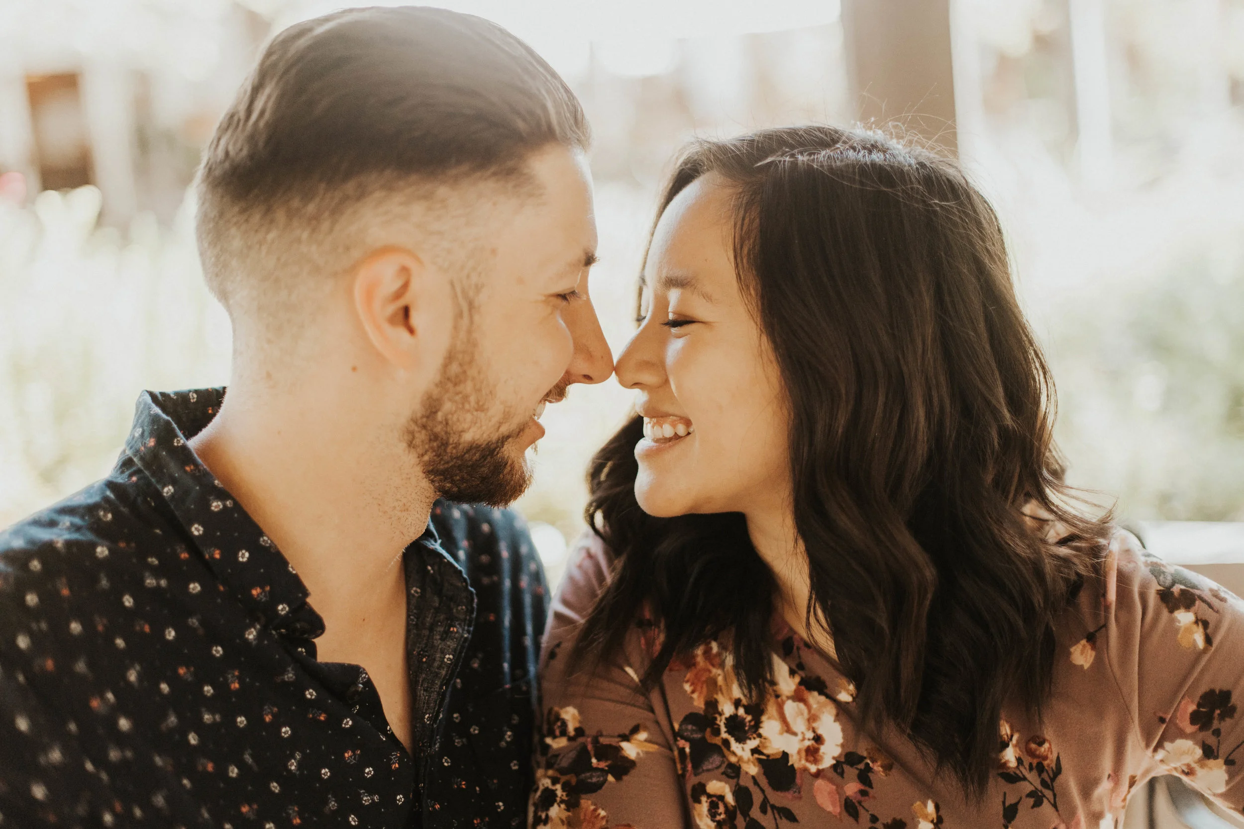 coffee shop engagement