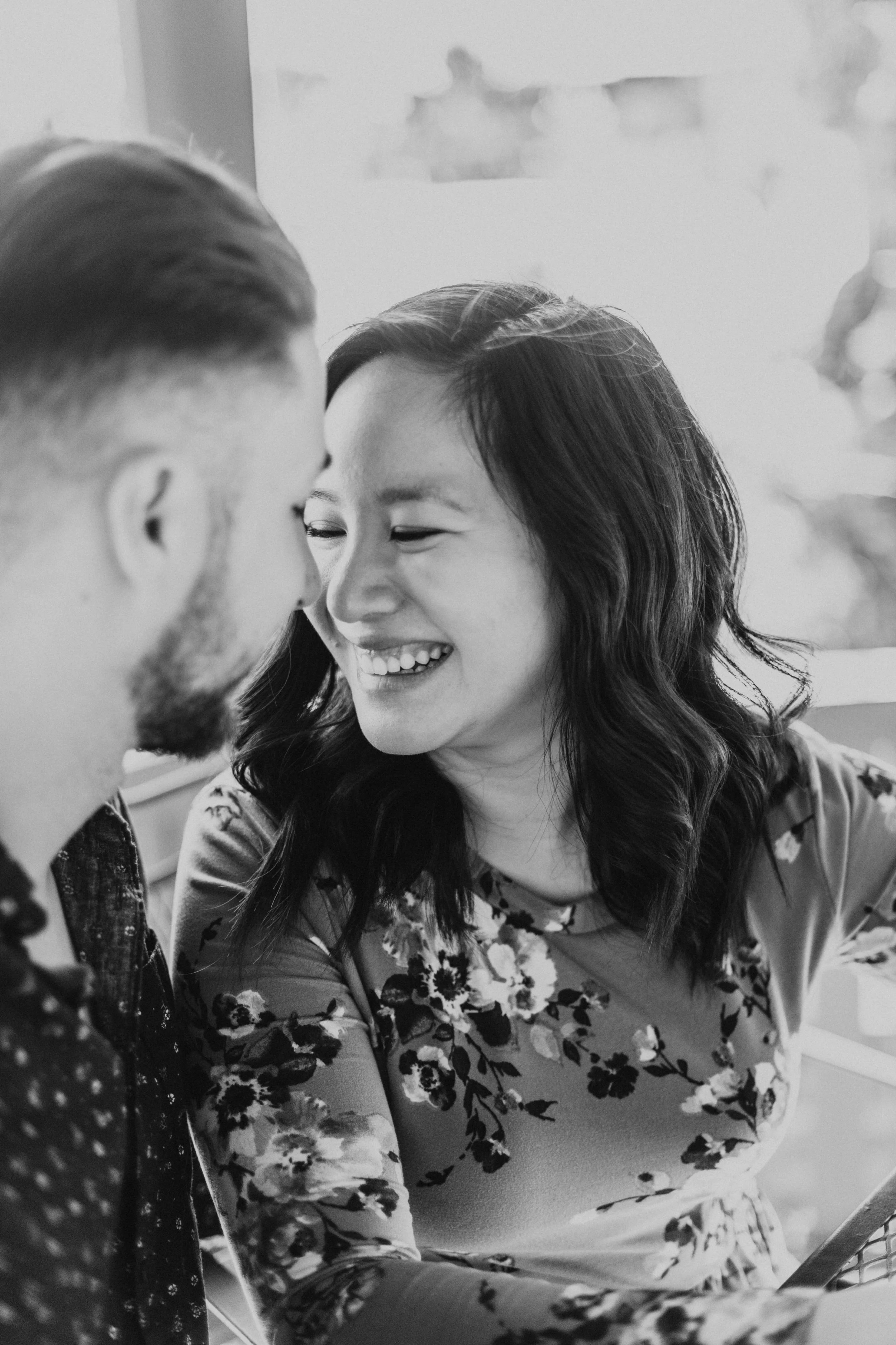 coffee shop engagement