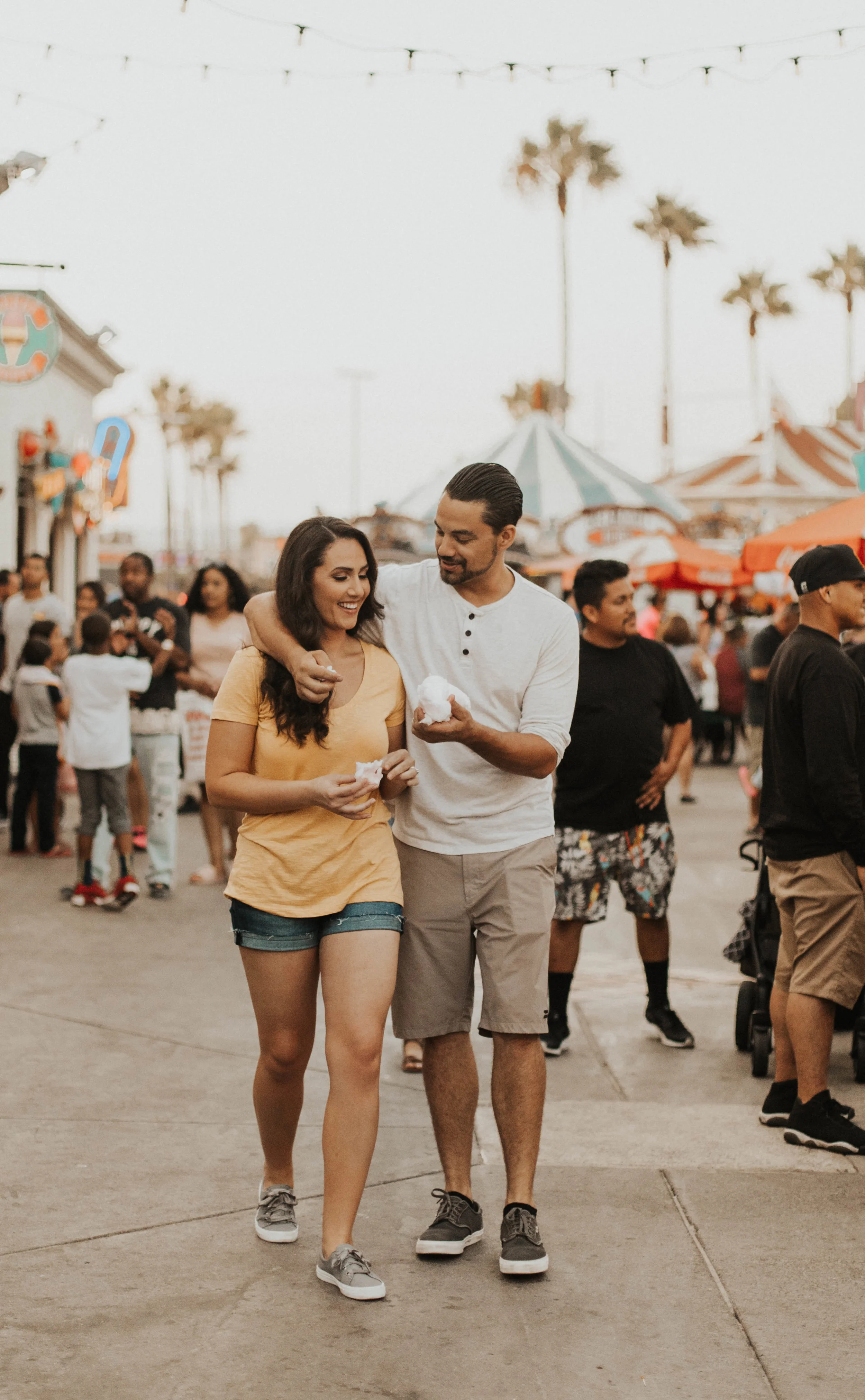 amusement park engagement