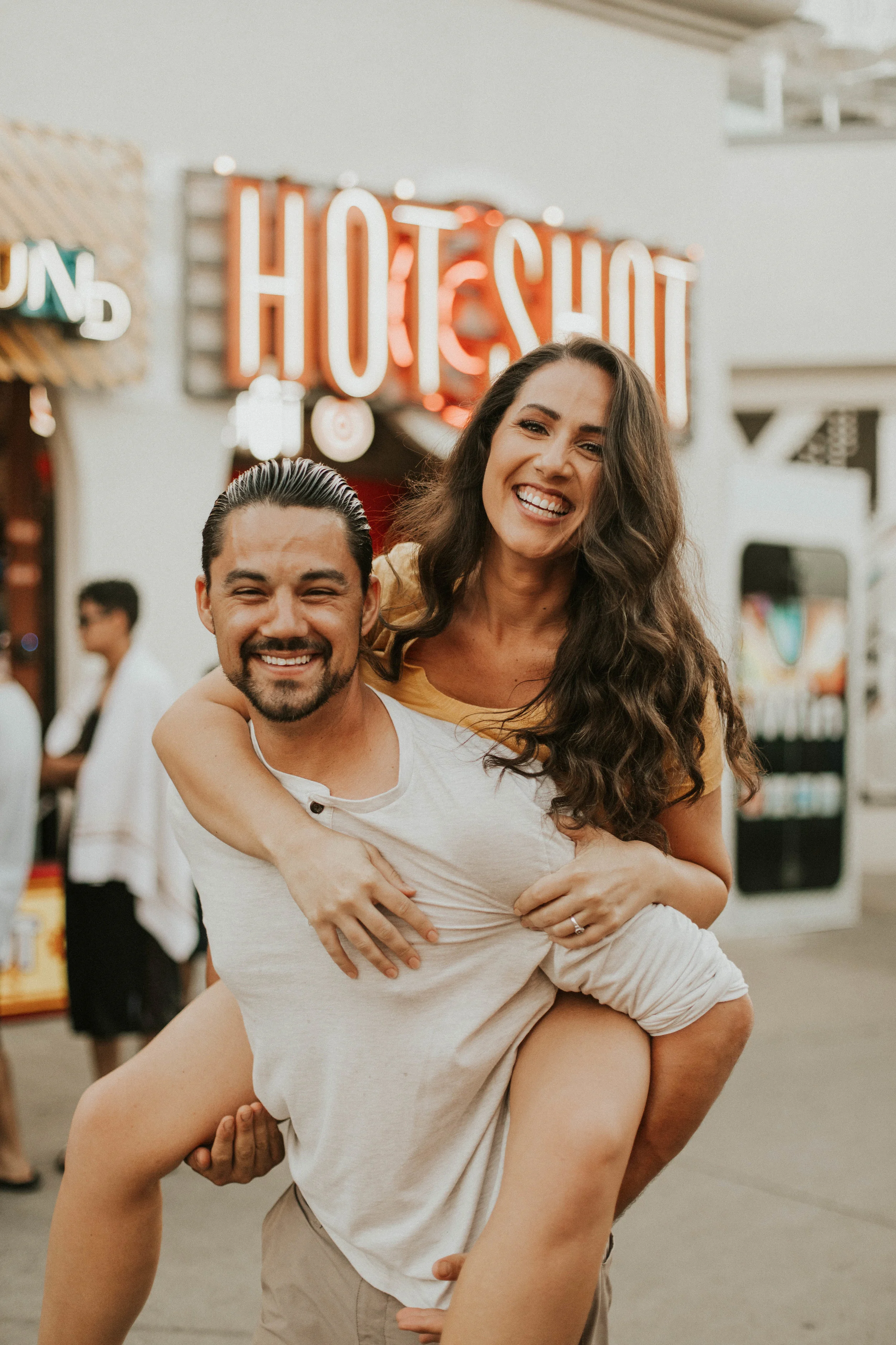 amusement park engagement