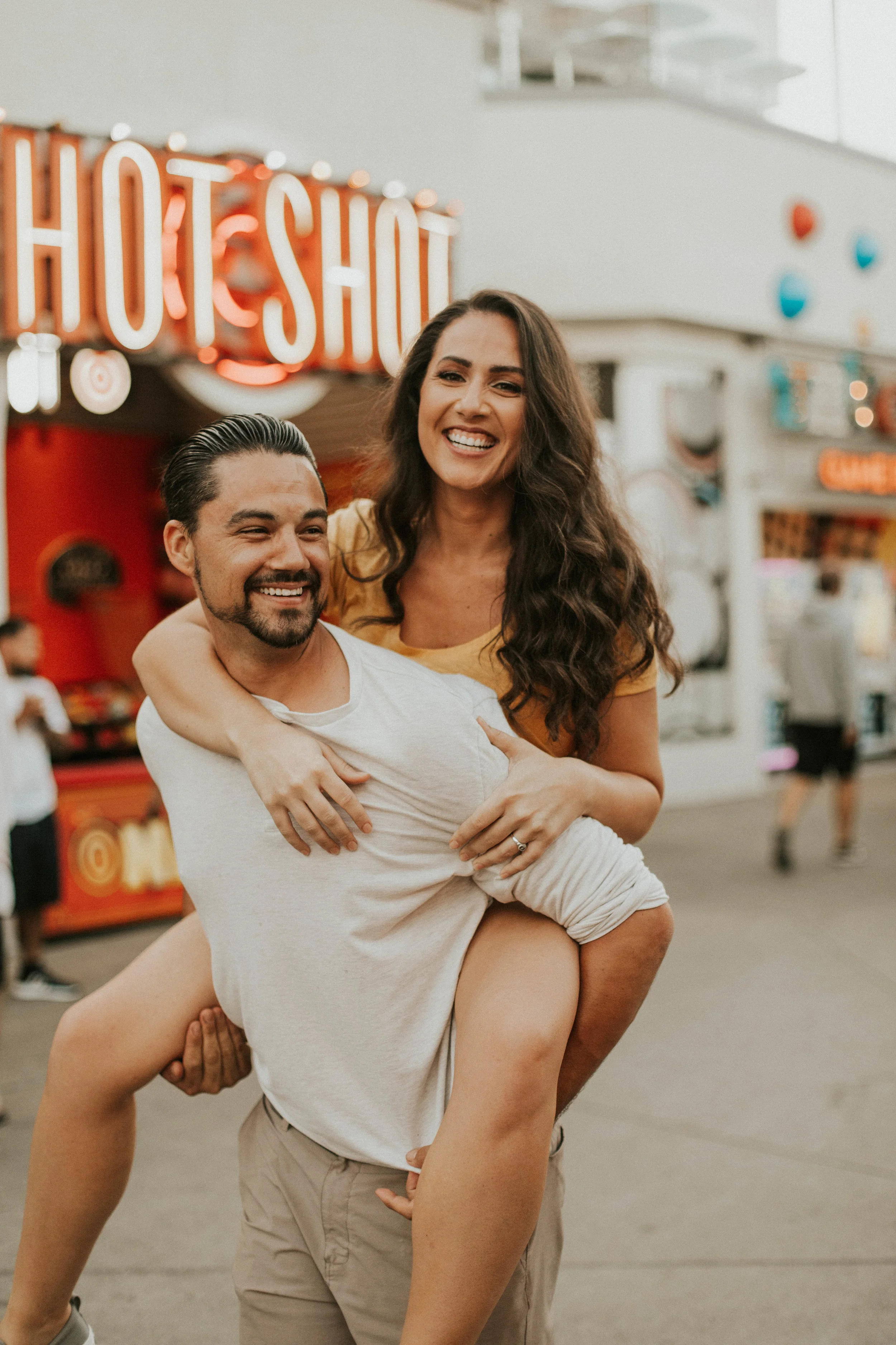 amusement park engagement