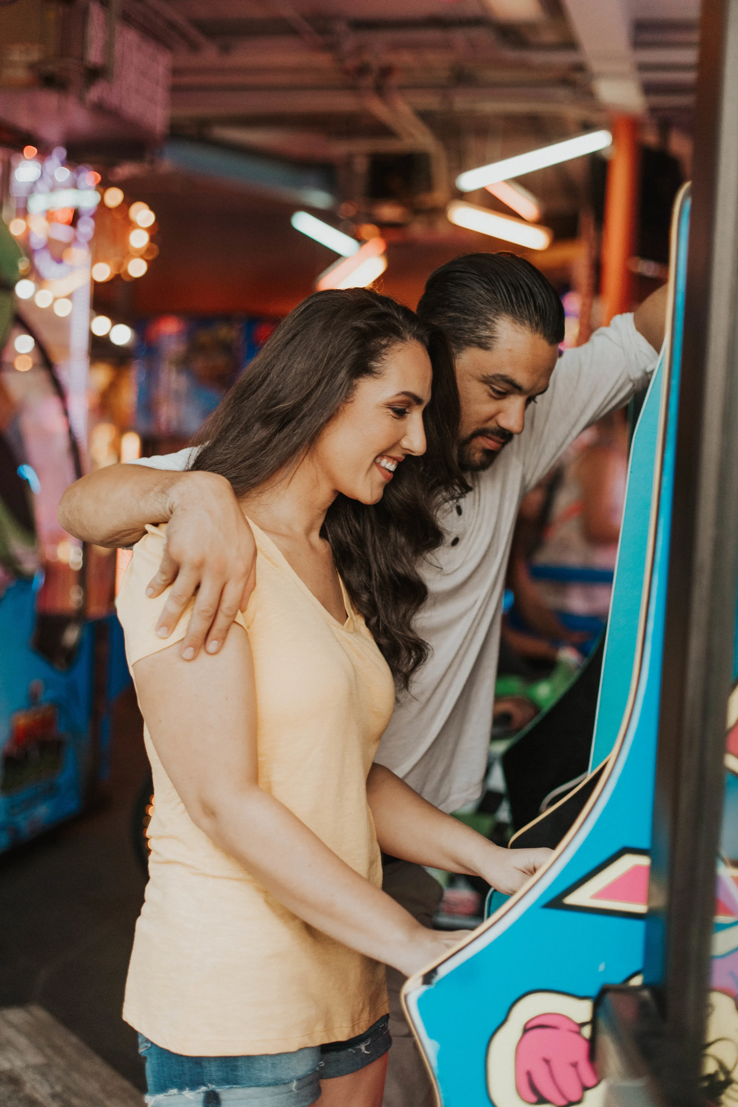 amusement park engagement