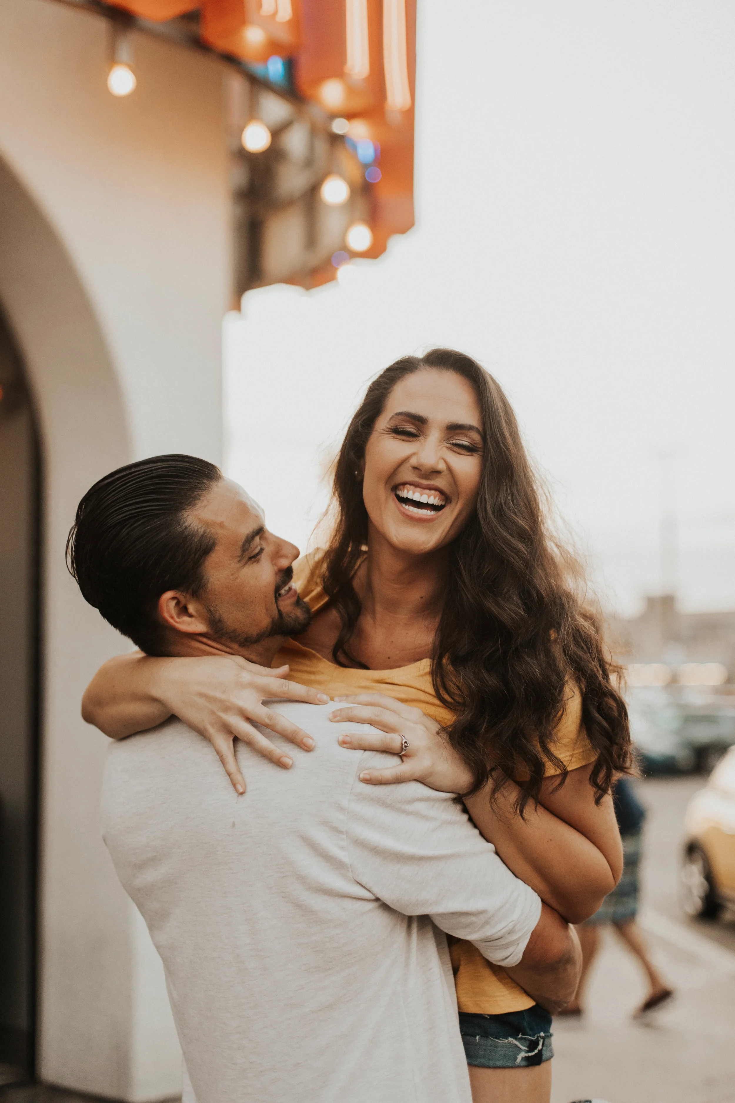 amusement park engagement