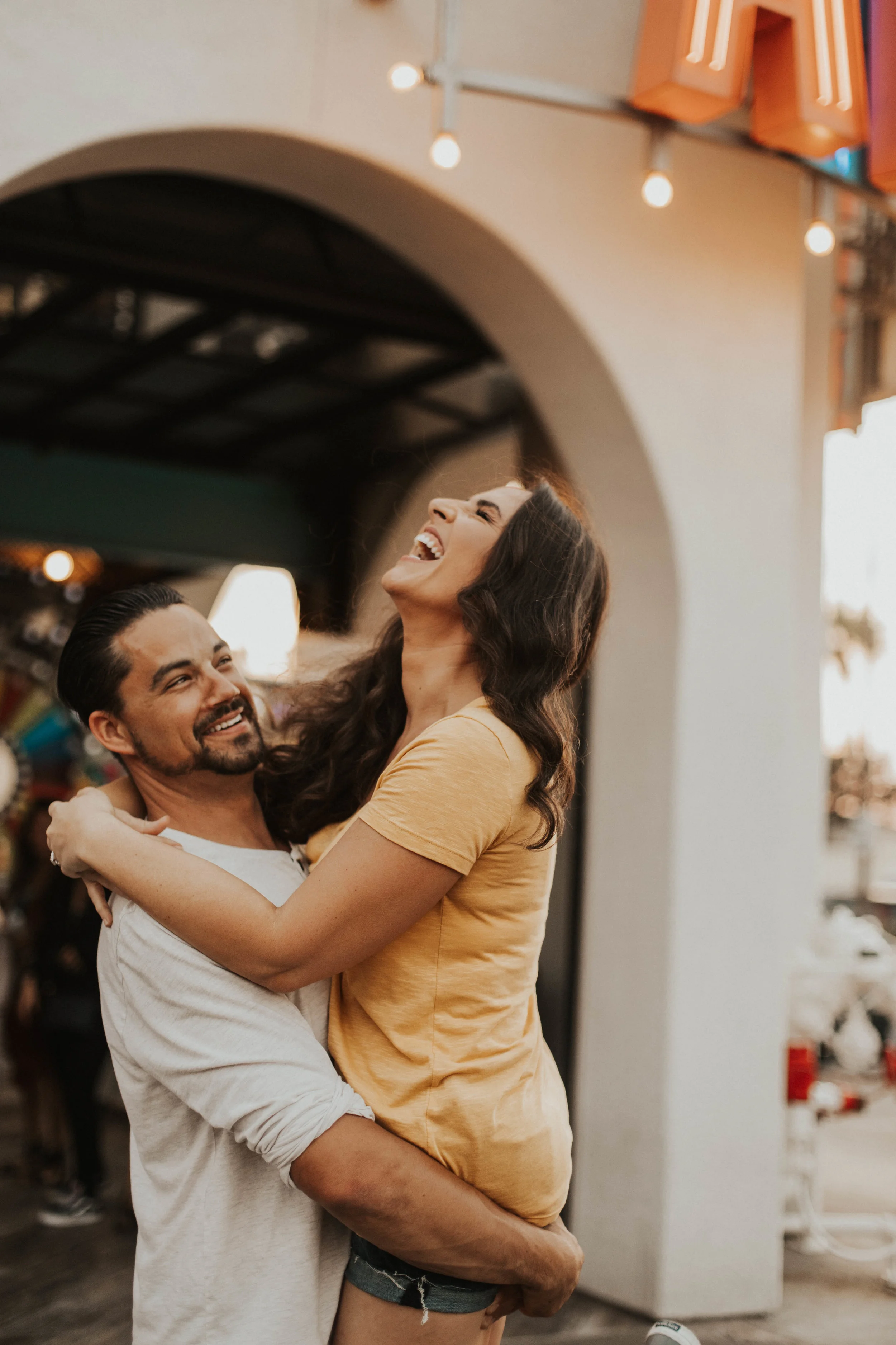 amusement park engagement