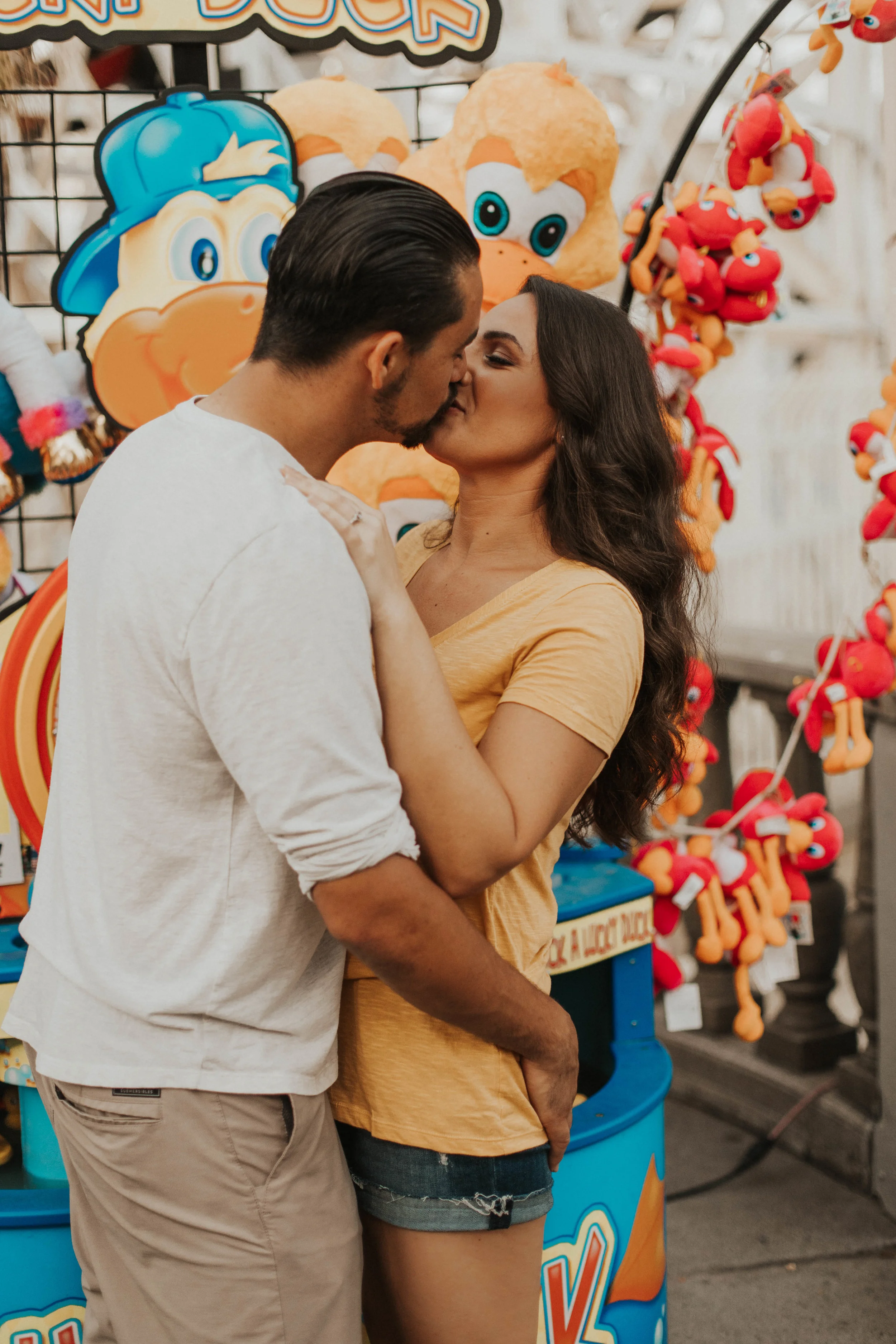 amusement park engagement