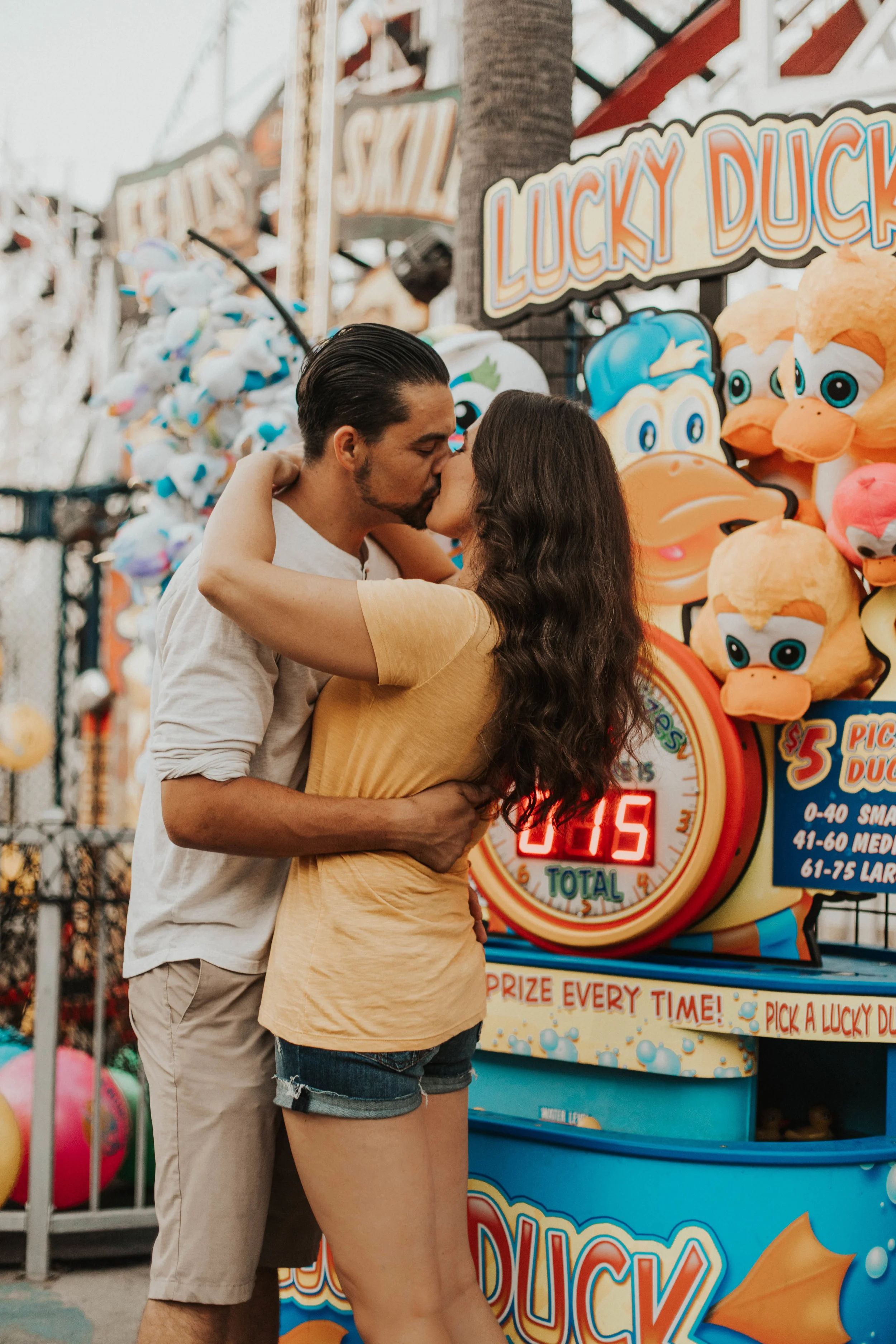 amusement park engagement