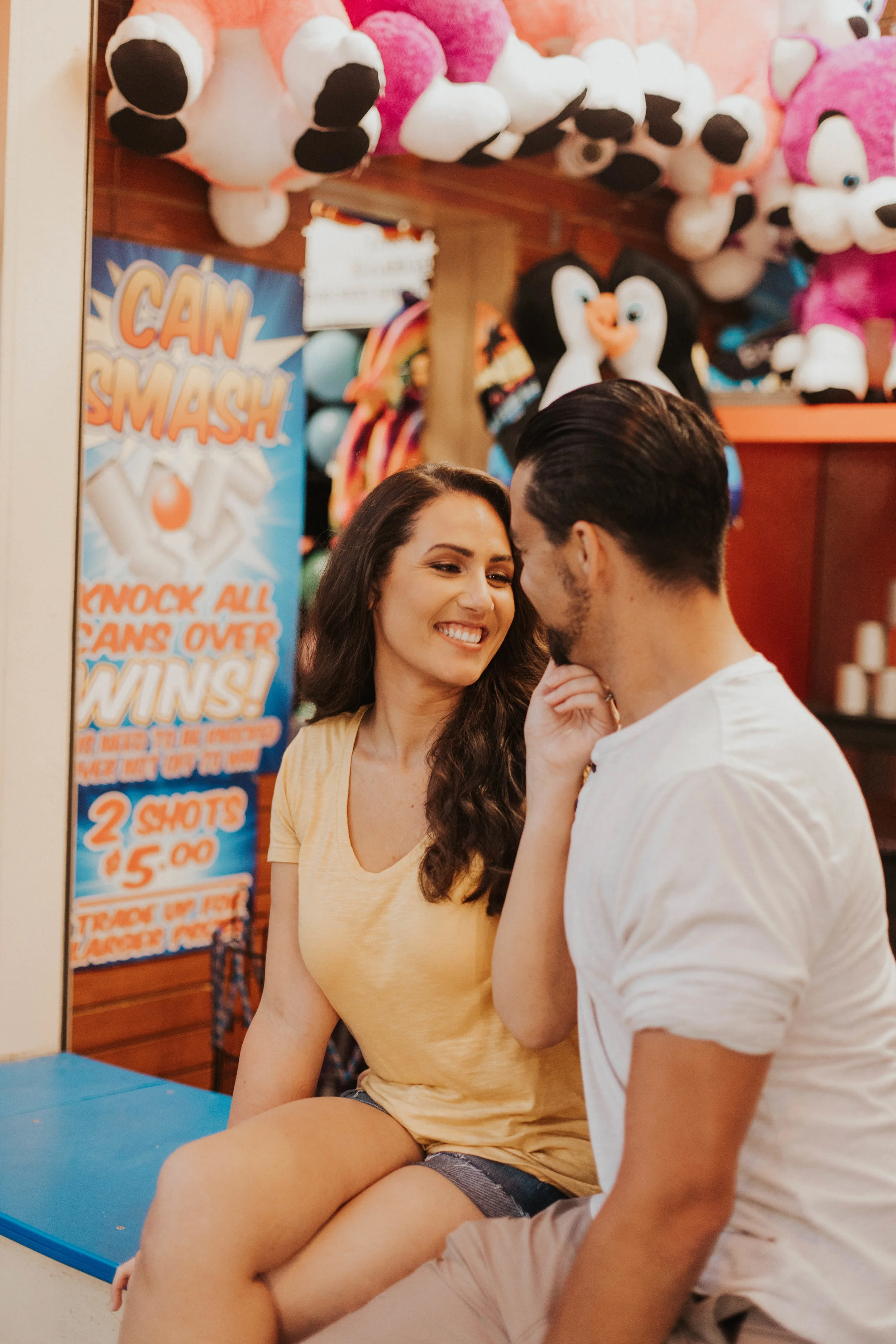 amusement park engagement