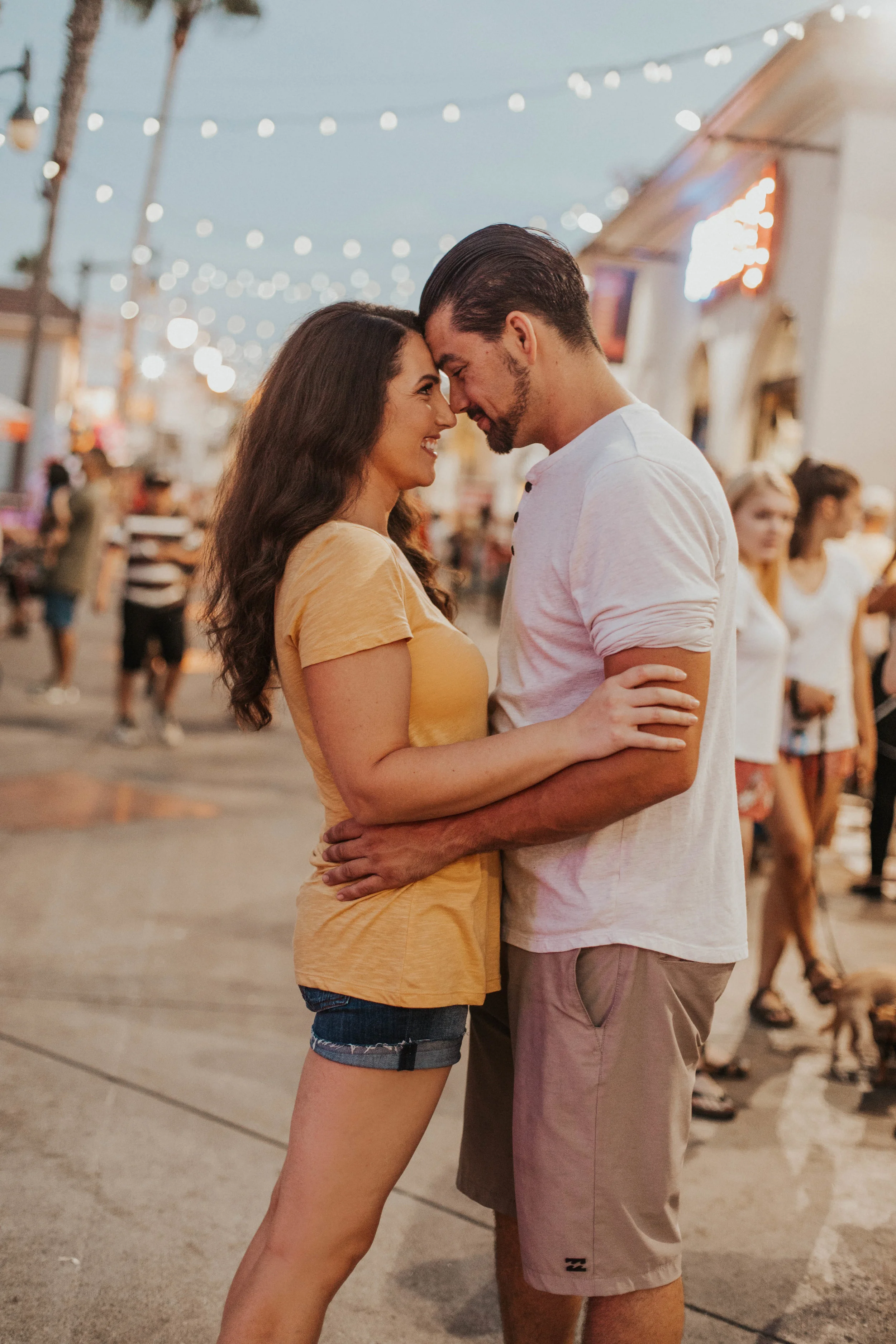 amusement park engagement