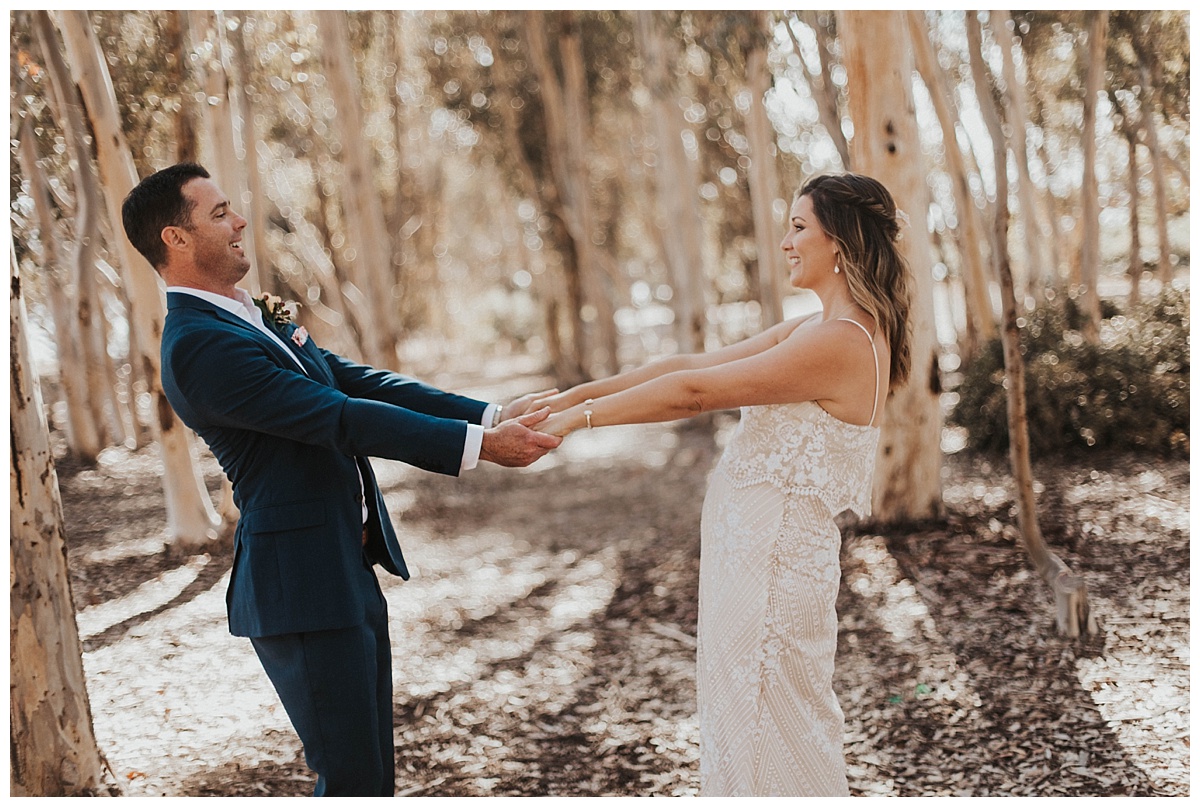 martin johnson house la jolla wedding