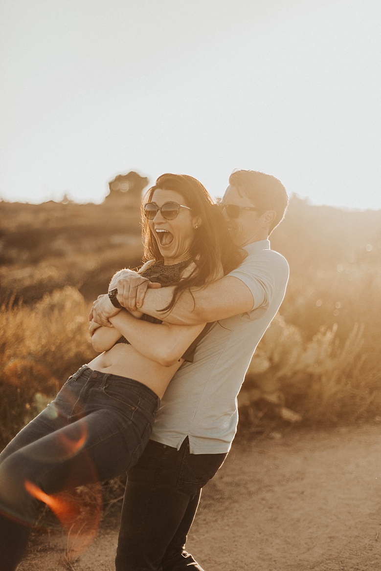 newport beach engagement