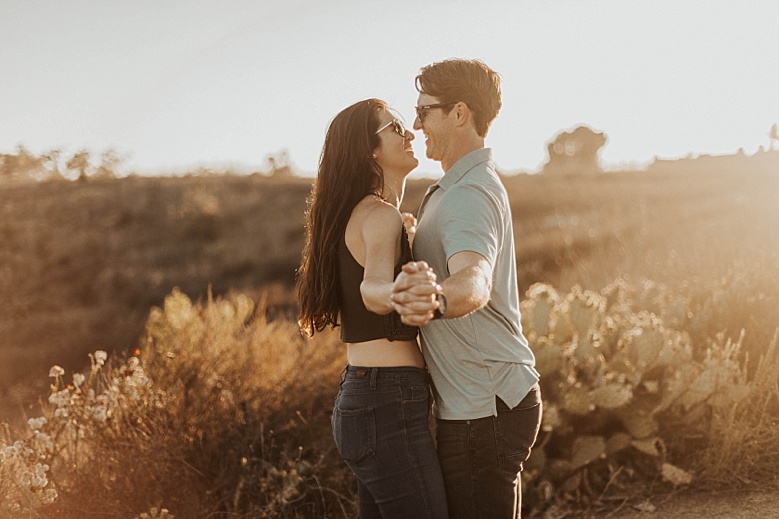 newport beach engagement