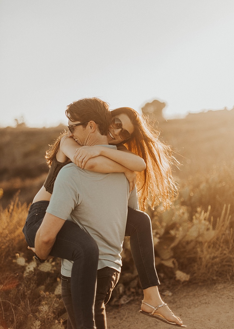 newport beach engagement