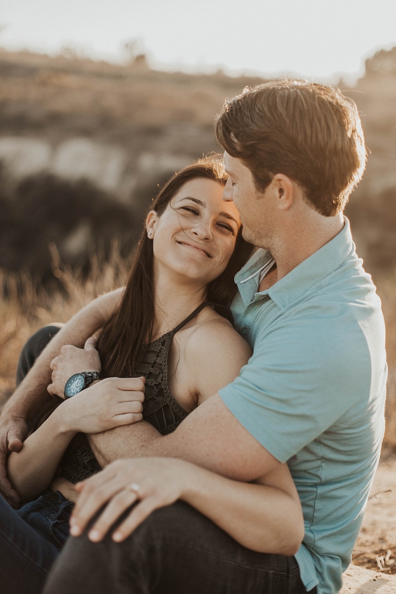 newport beach engagement