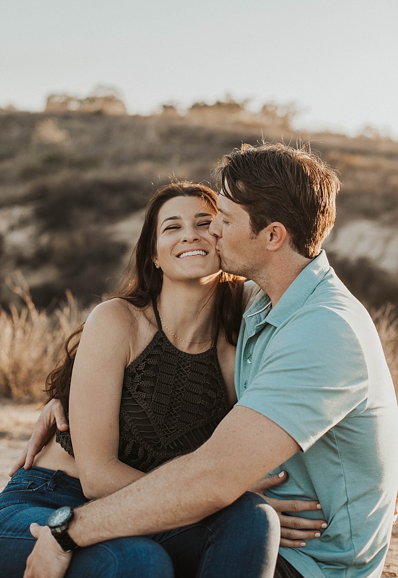 newport beach engagement