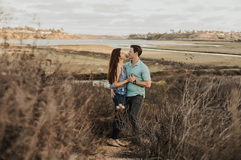 newport beach engagement