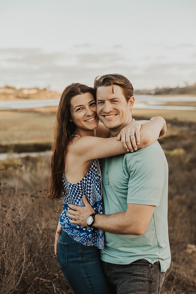 newport beach engagement